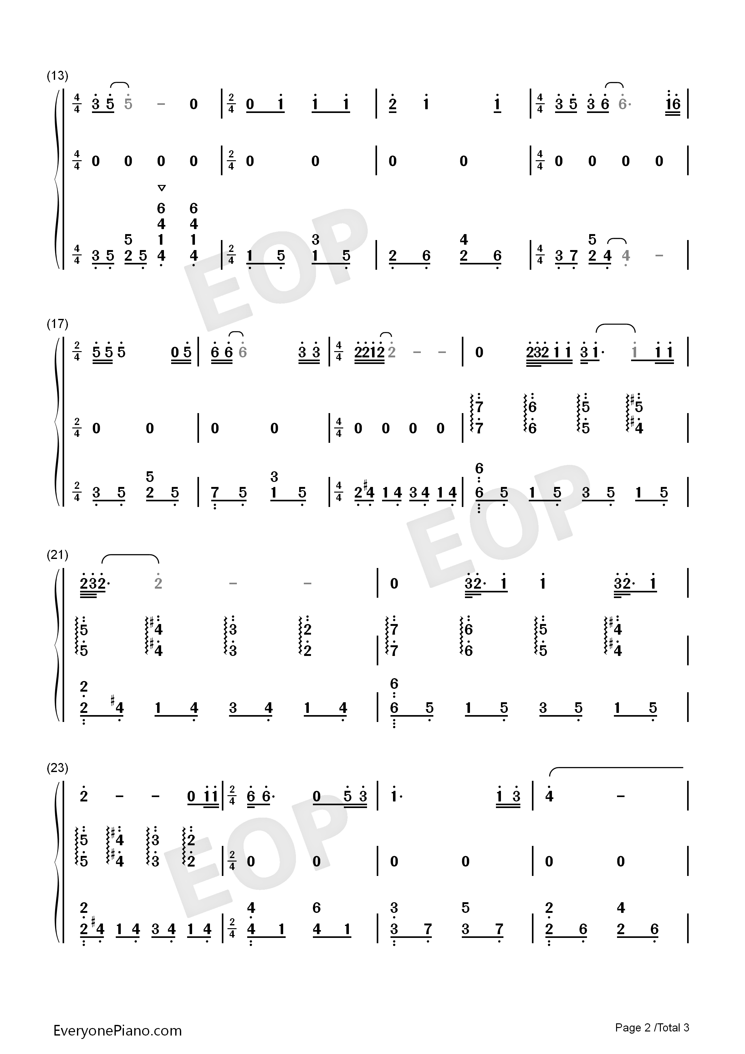 喵喵之歌钢琴简谱_犬山犬子演唱