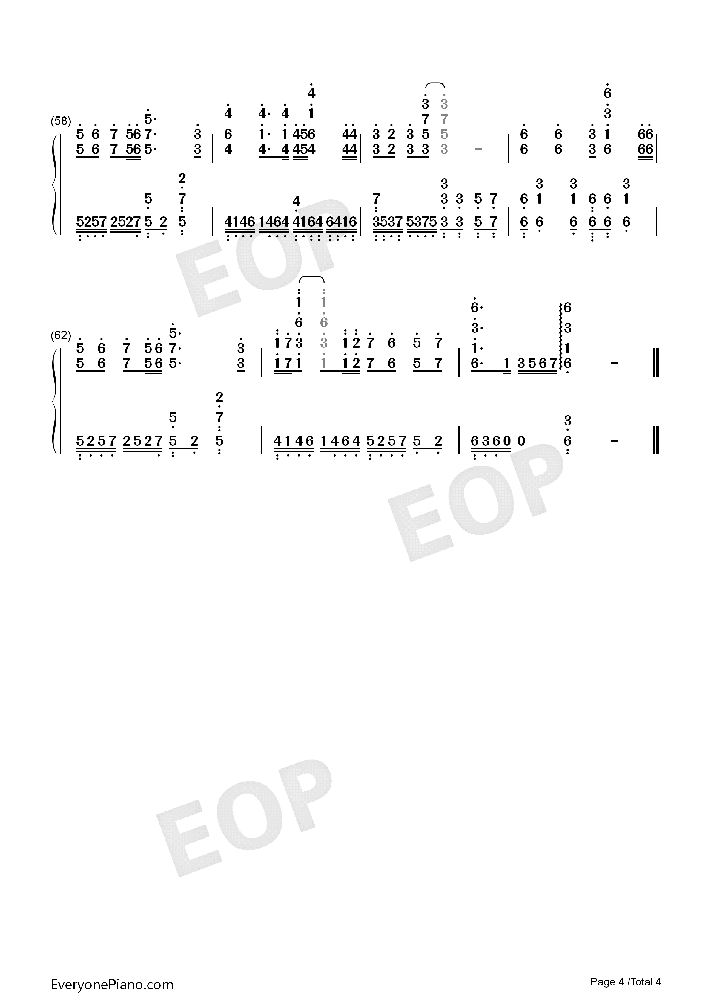 星星点灯钢琴简谱_郑智化演唱