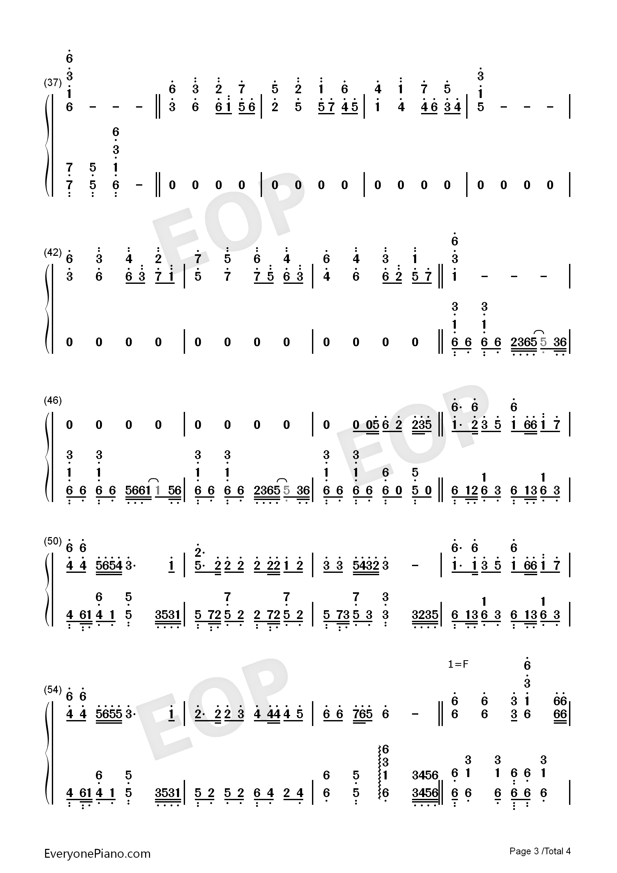 星星点灯钢琴简谱_郑智化演唱