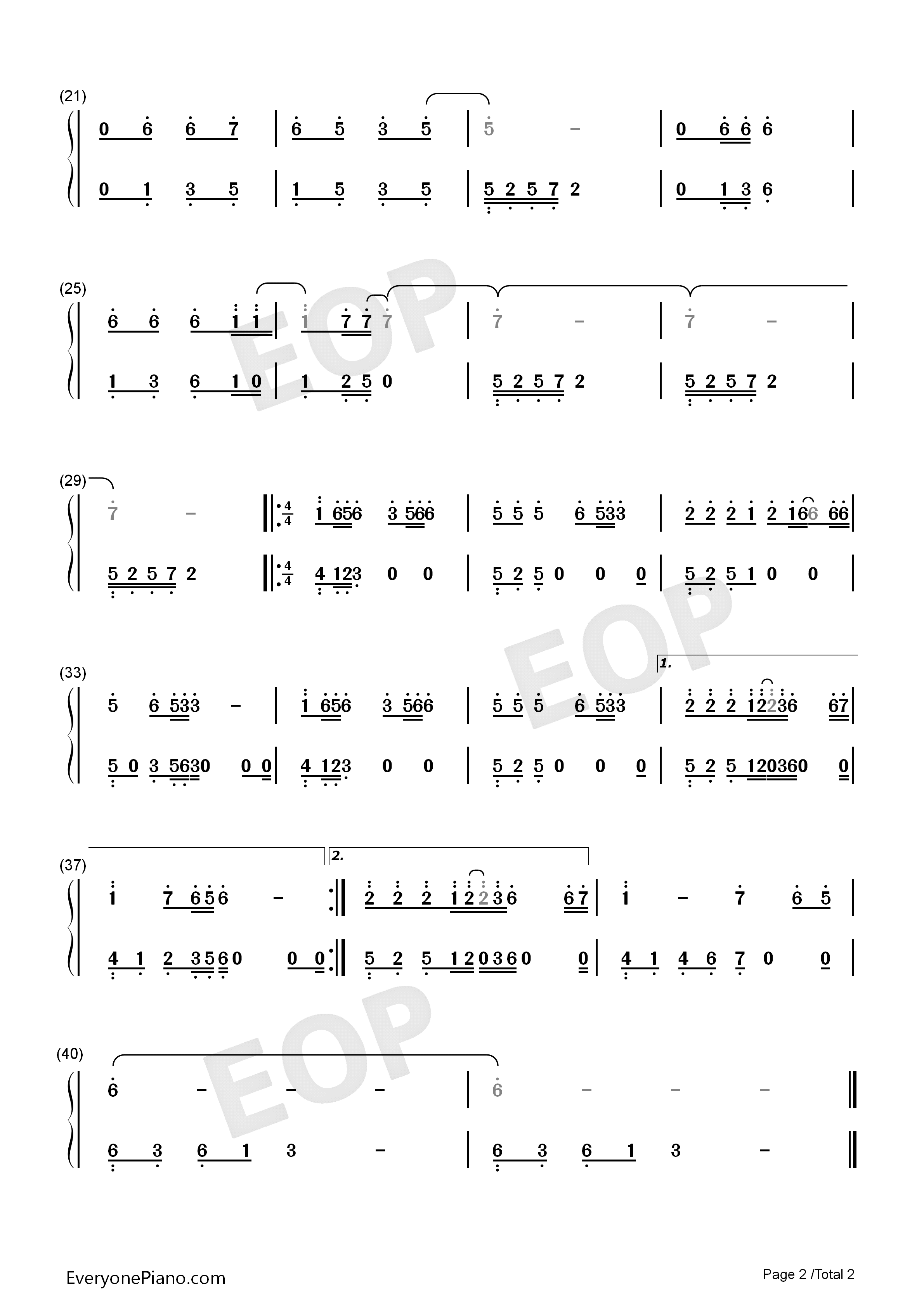 霸王别姬钢琴简谱_屠洪刚演唱
