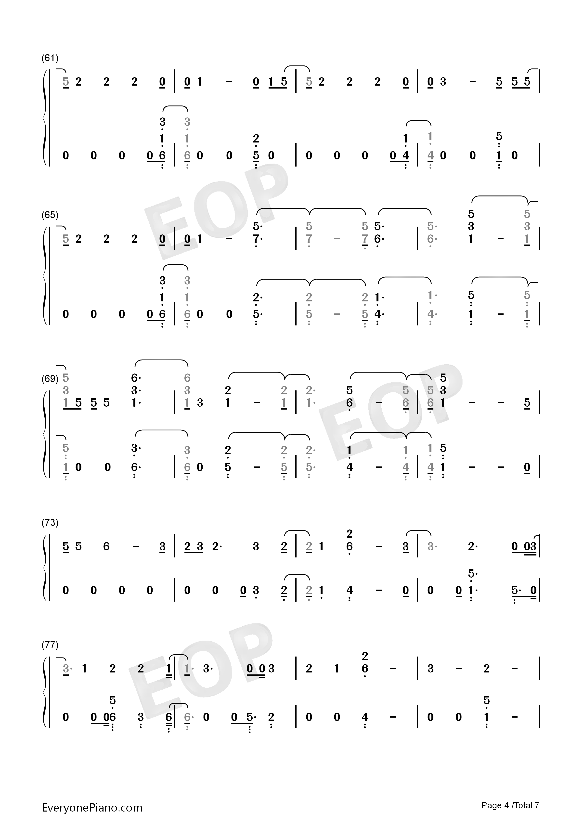 Marry_Me钢琴简谱_Thomas_Rhett演唱