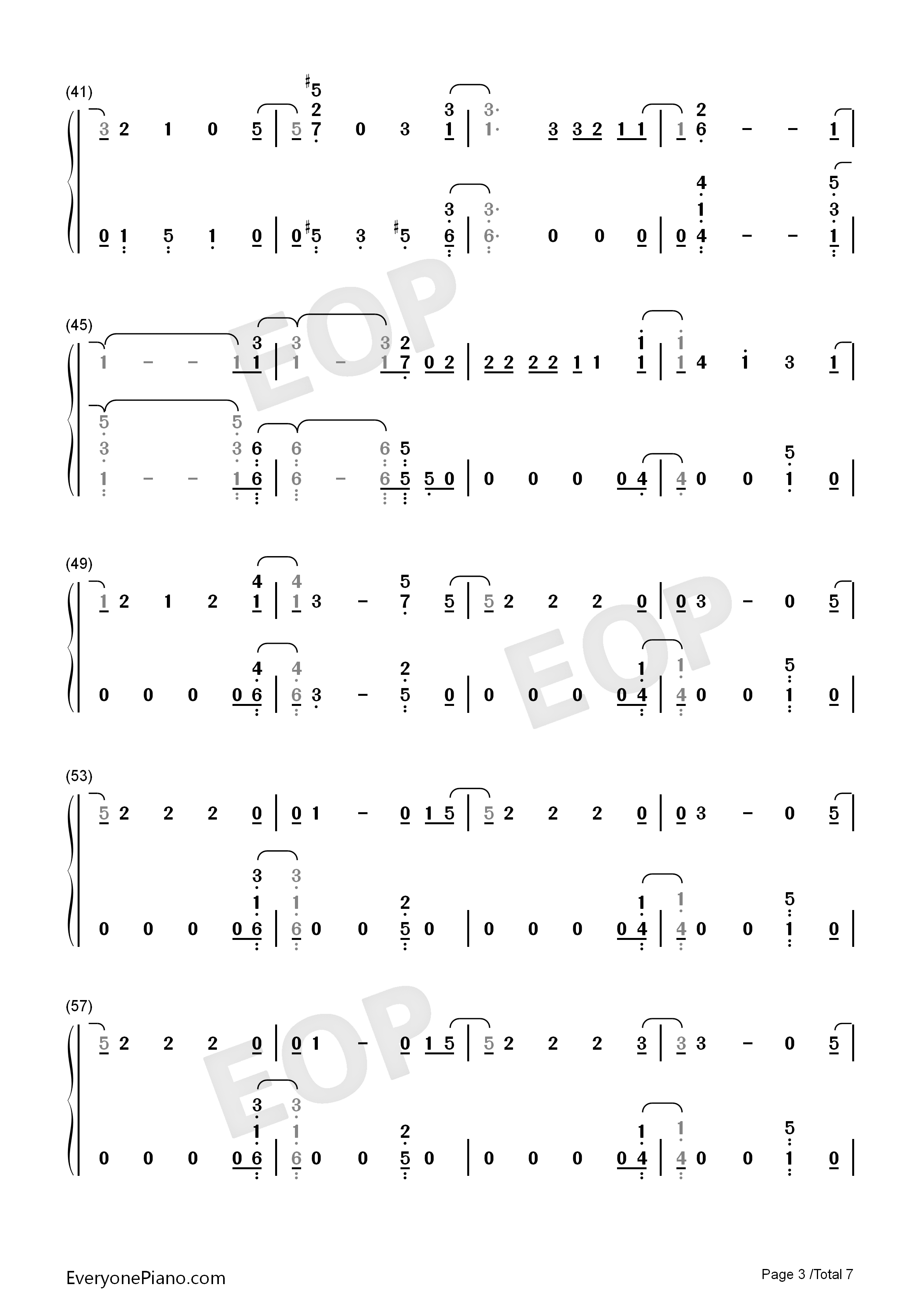 Marry_Me钢琴简谱_Thomas_Rhett演唱