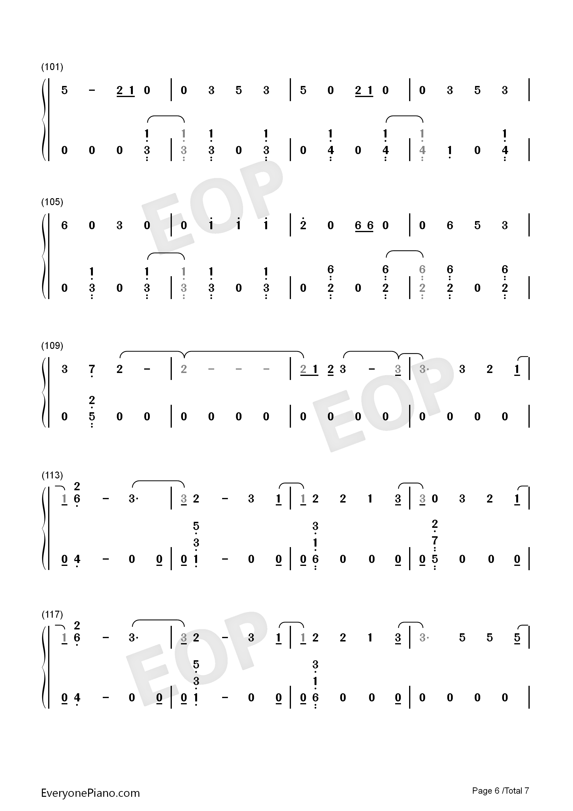 Marry_Me钢琴简谱_Thomas_Rhett演唱