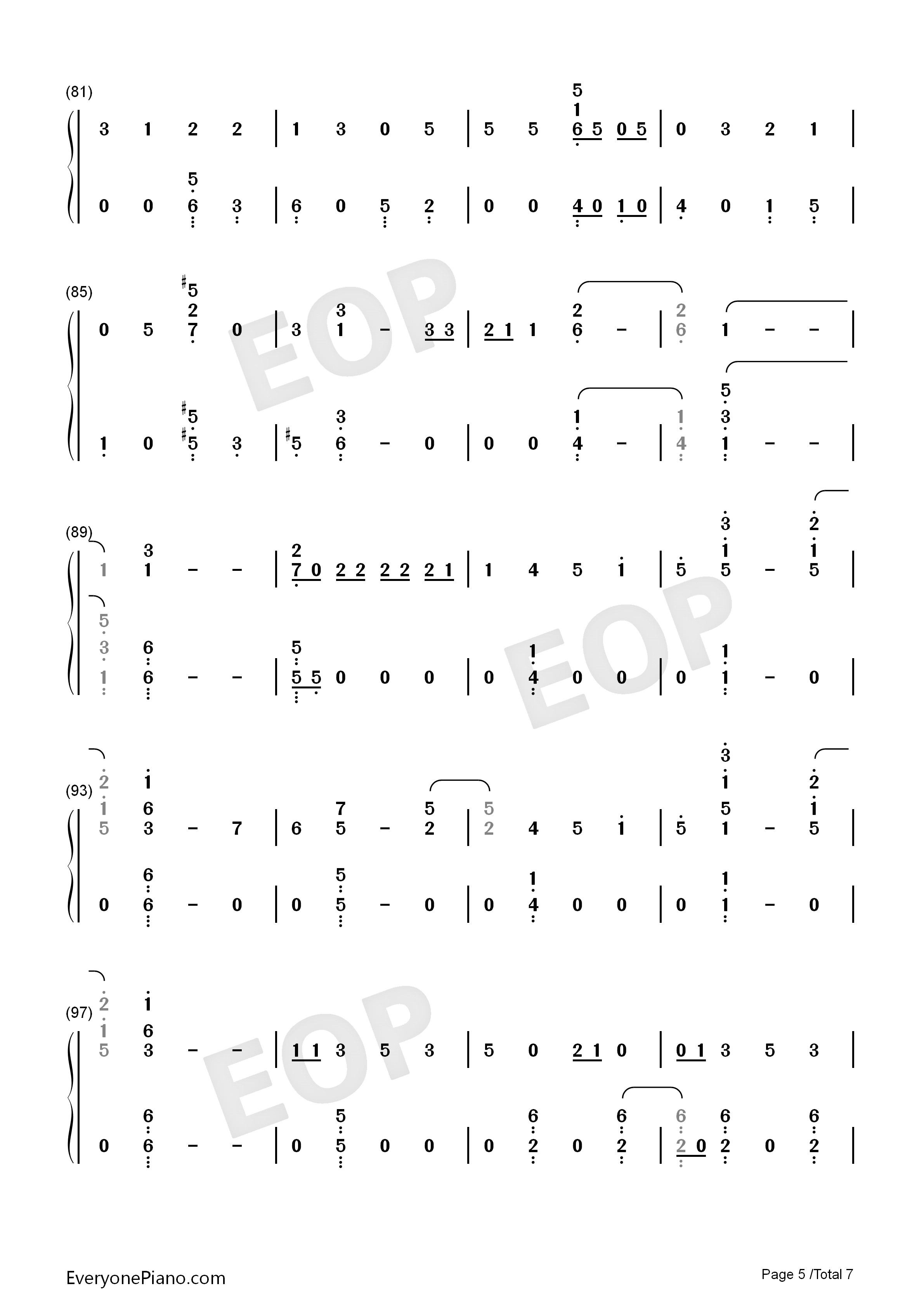 Marry_Me钢琴简谱_Thomas_Rhett演唱
