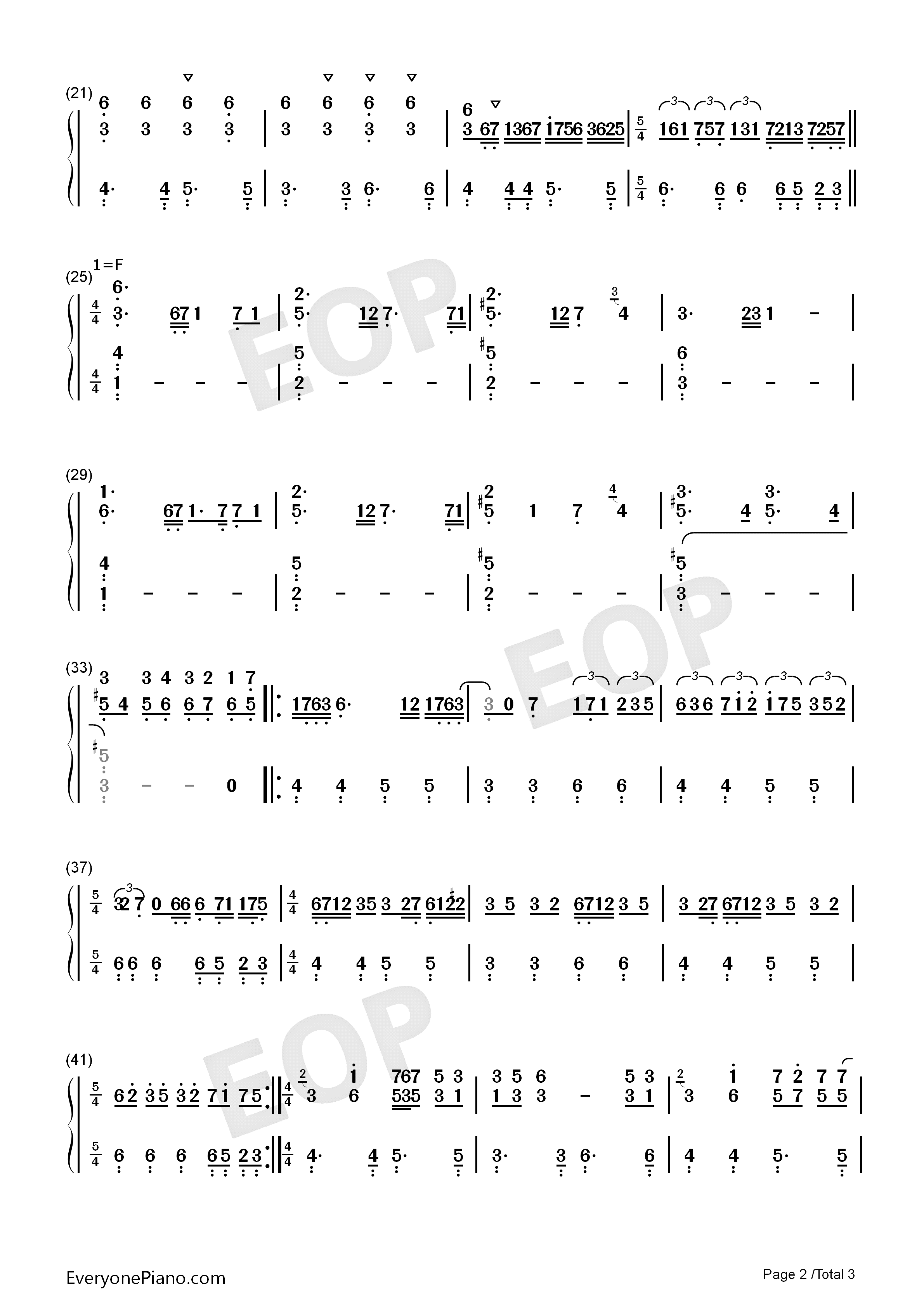 不思議なお祓い棒钢琴简谱_东方Project演唱