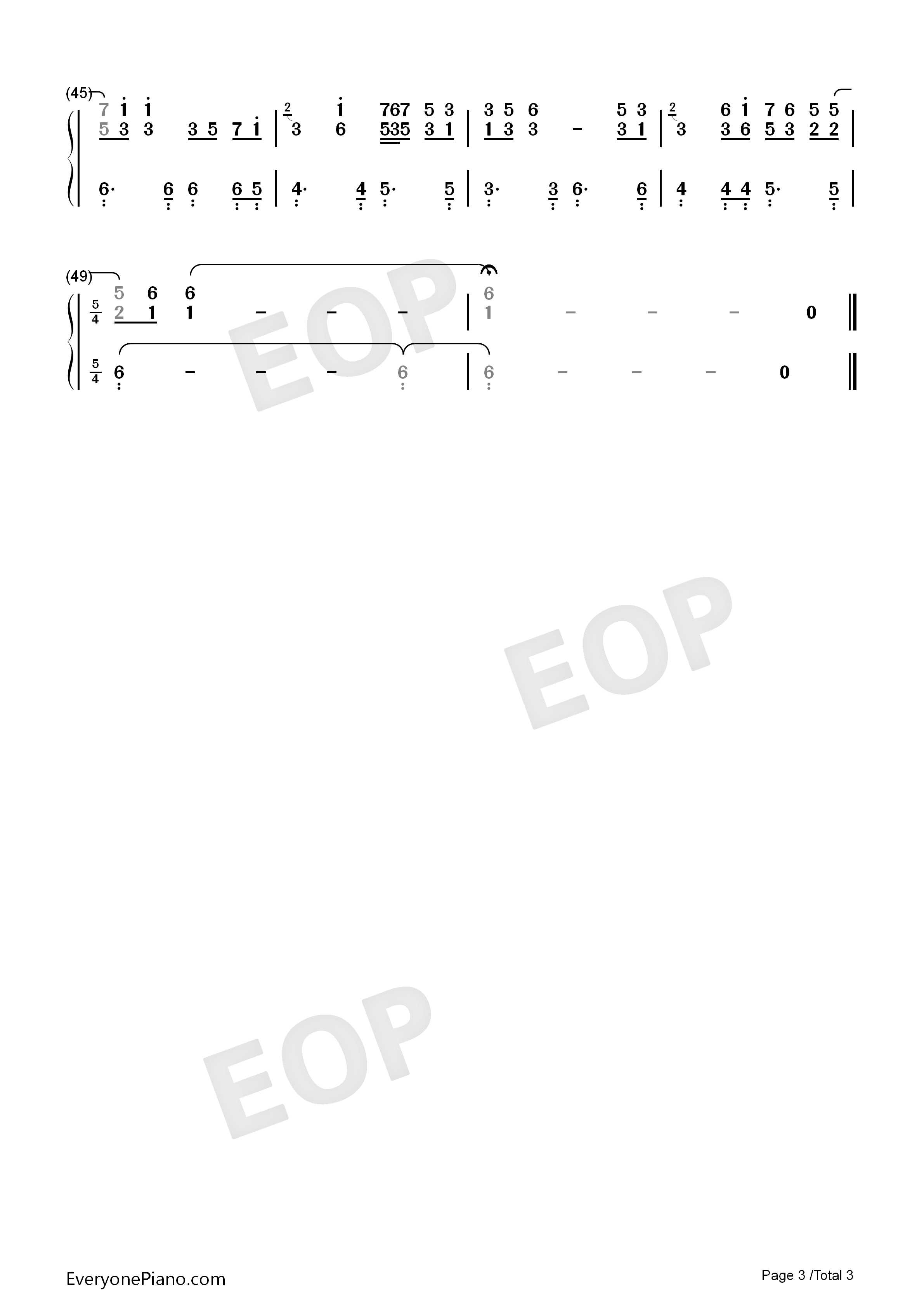 不思議なお祓い棒钢琴简谱_东方Project演唱