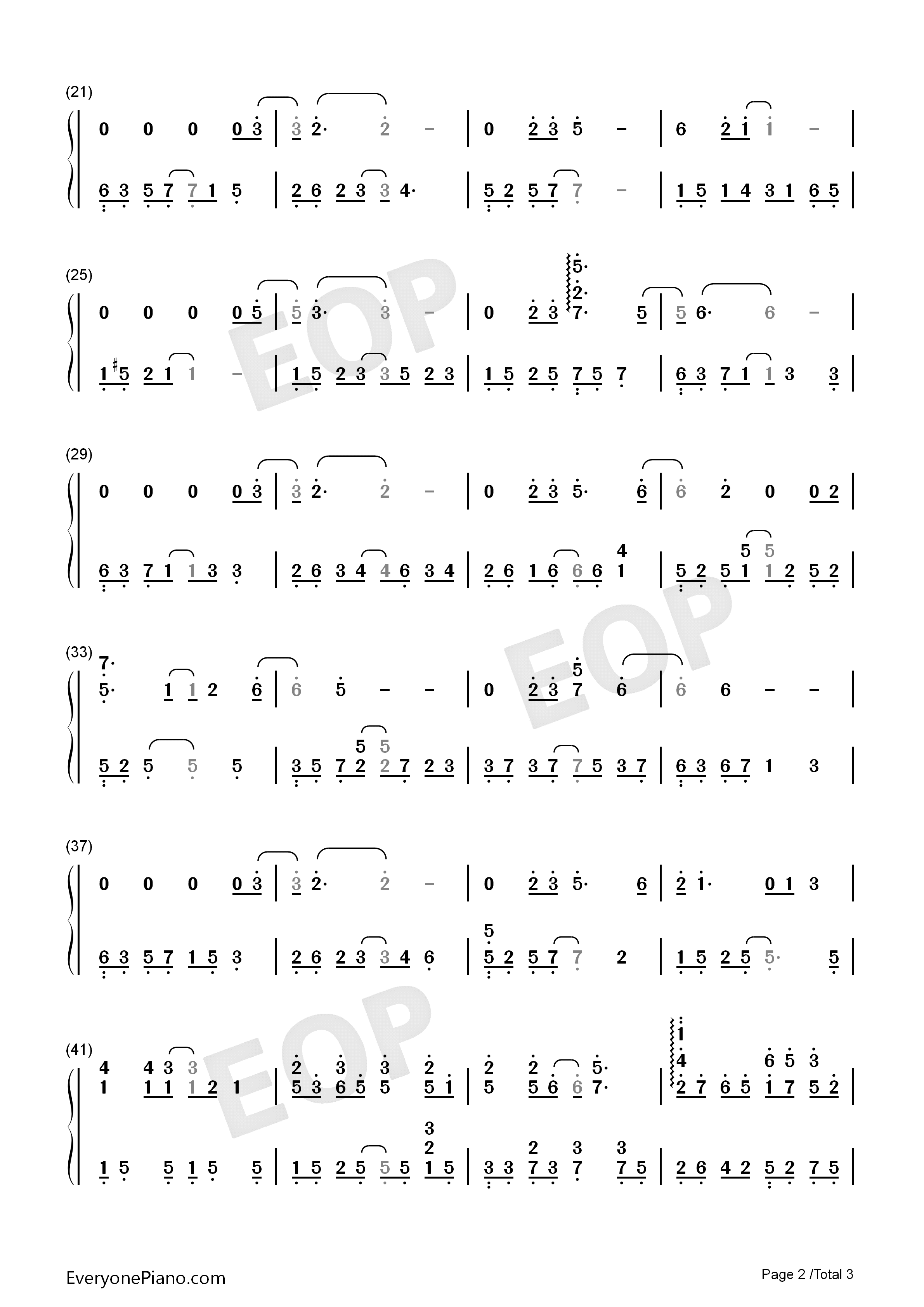 雪落下的声音钢琴简谱_陆虎演唱