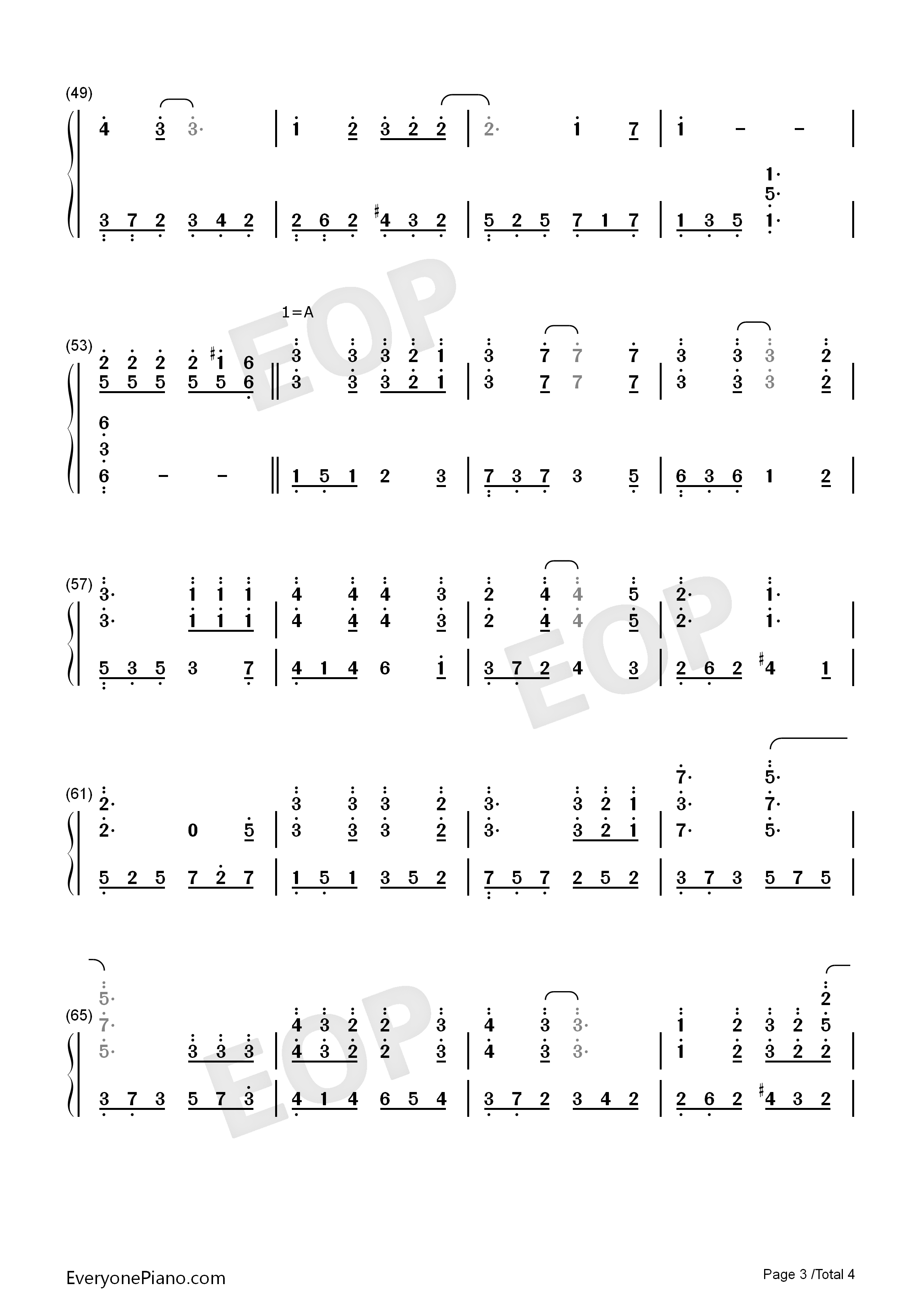 莉莉安钢琴简谱_宋冬野演唱