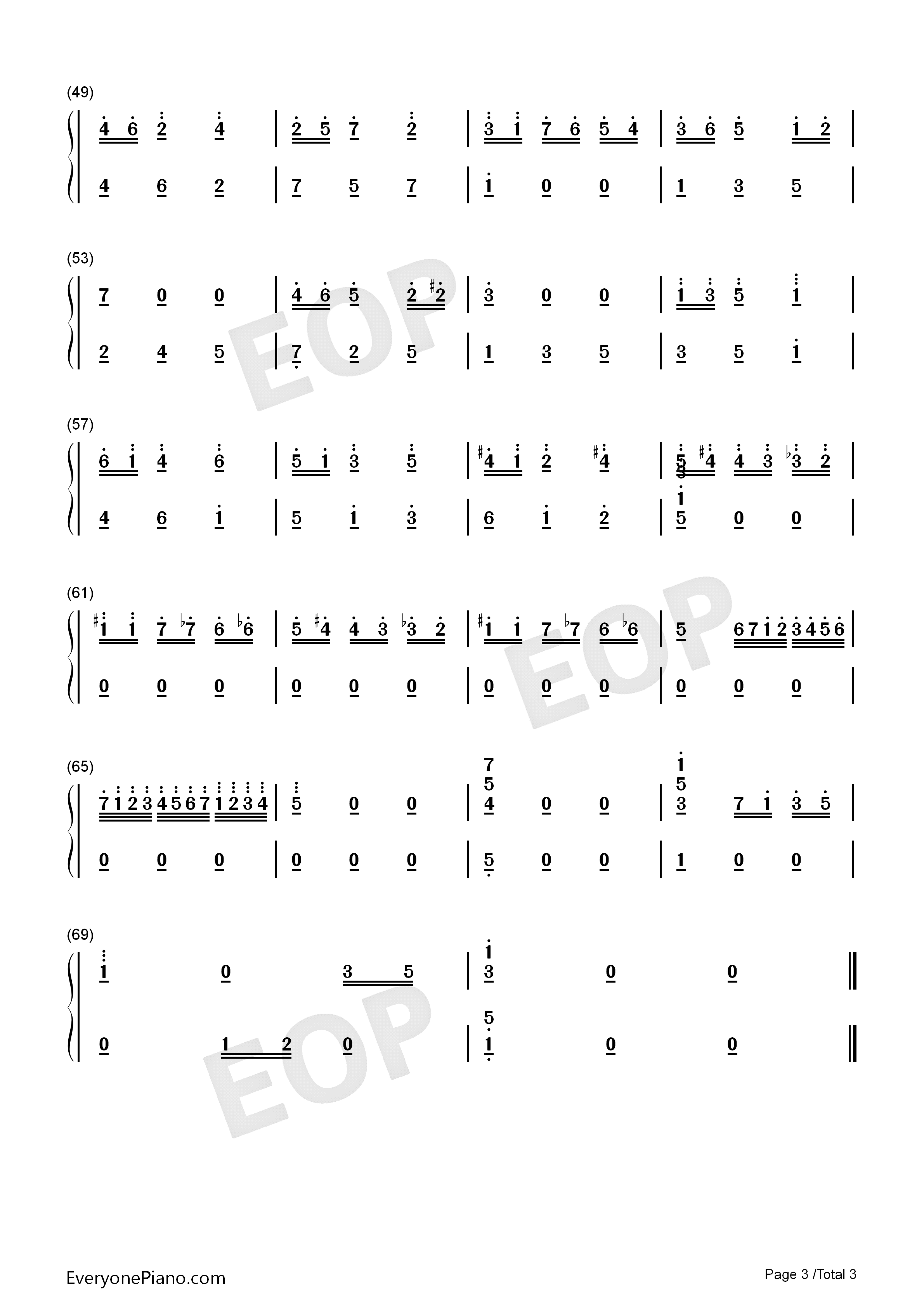 八音盒钢琴简谱_波尔迪尼演唱