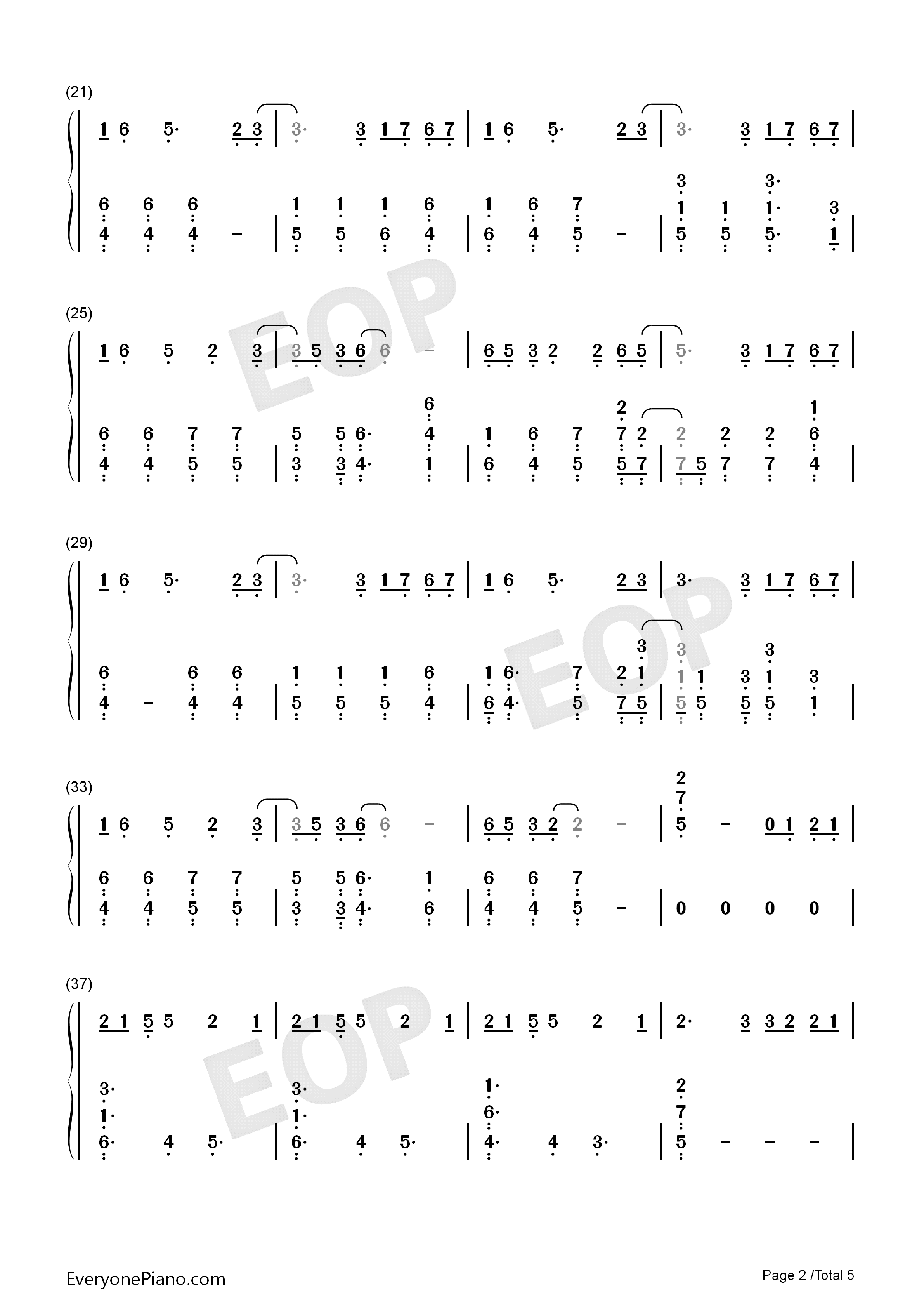 做我自己钢琴简谱_王源演唱