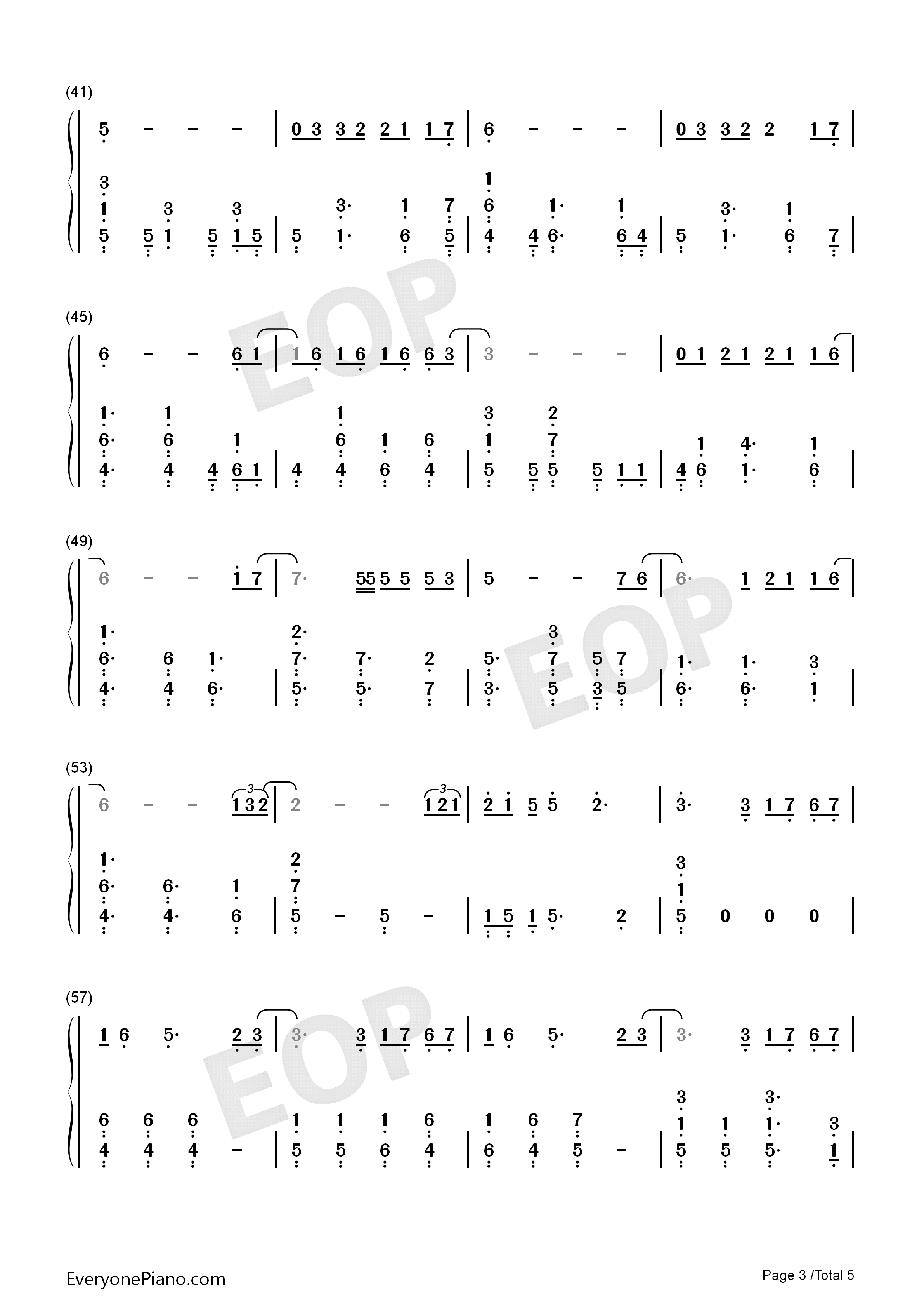做我自己钢琴简谱_王源演唱