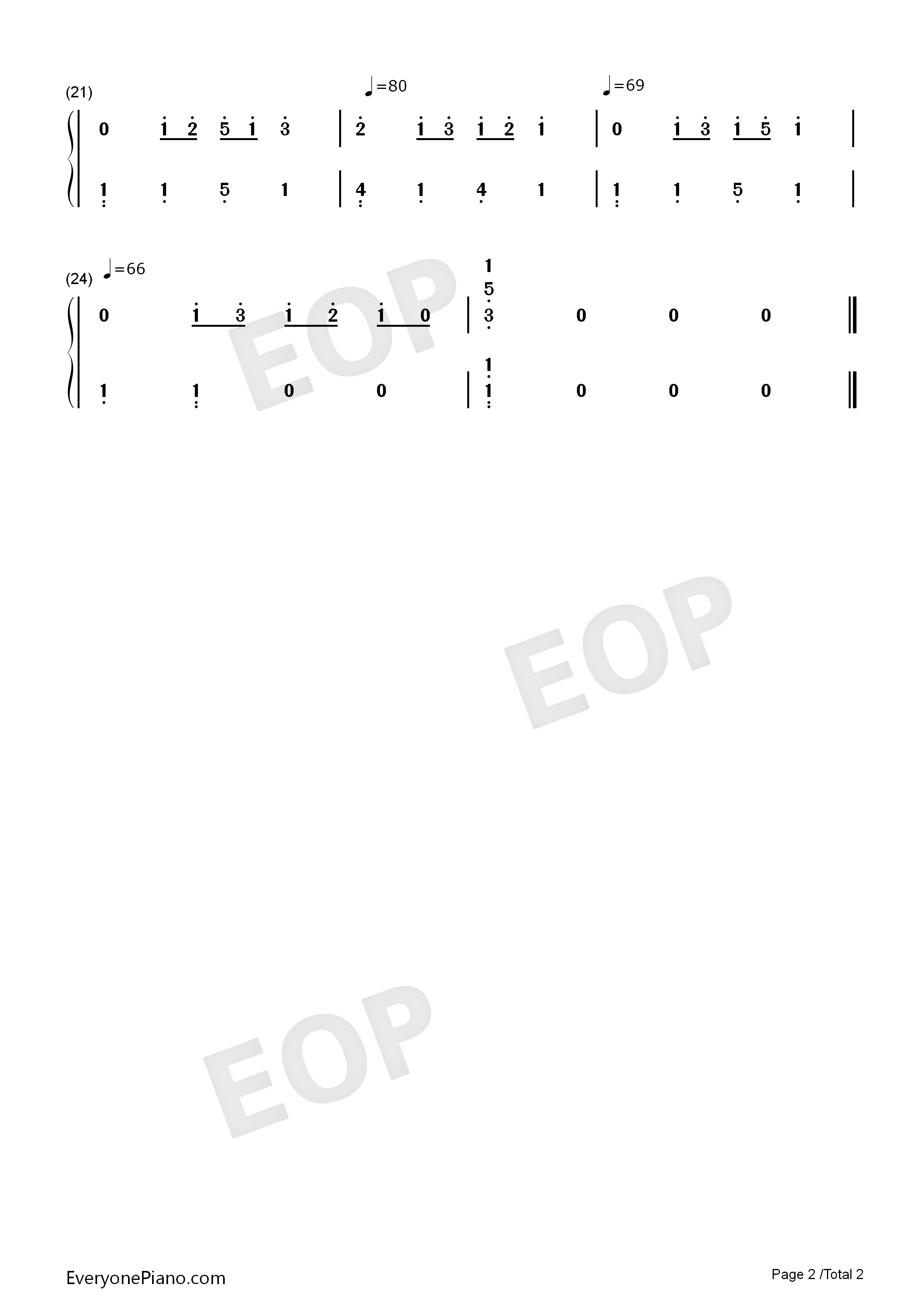 路钢琴简谱_神奇的猪演唱