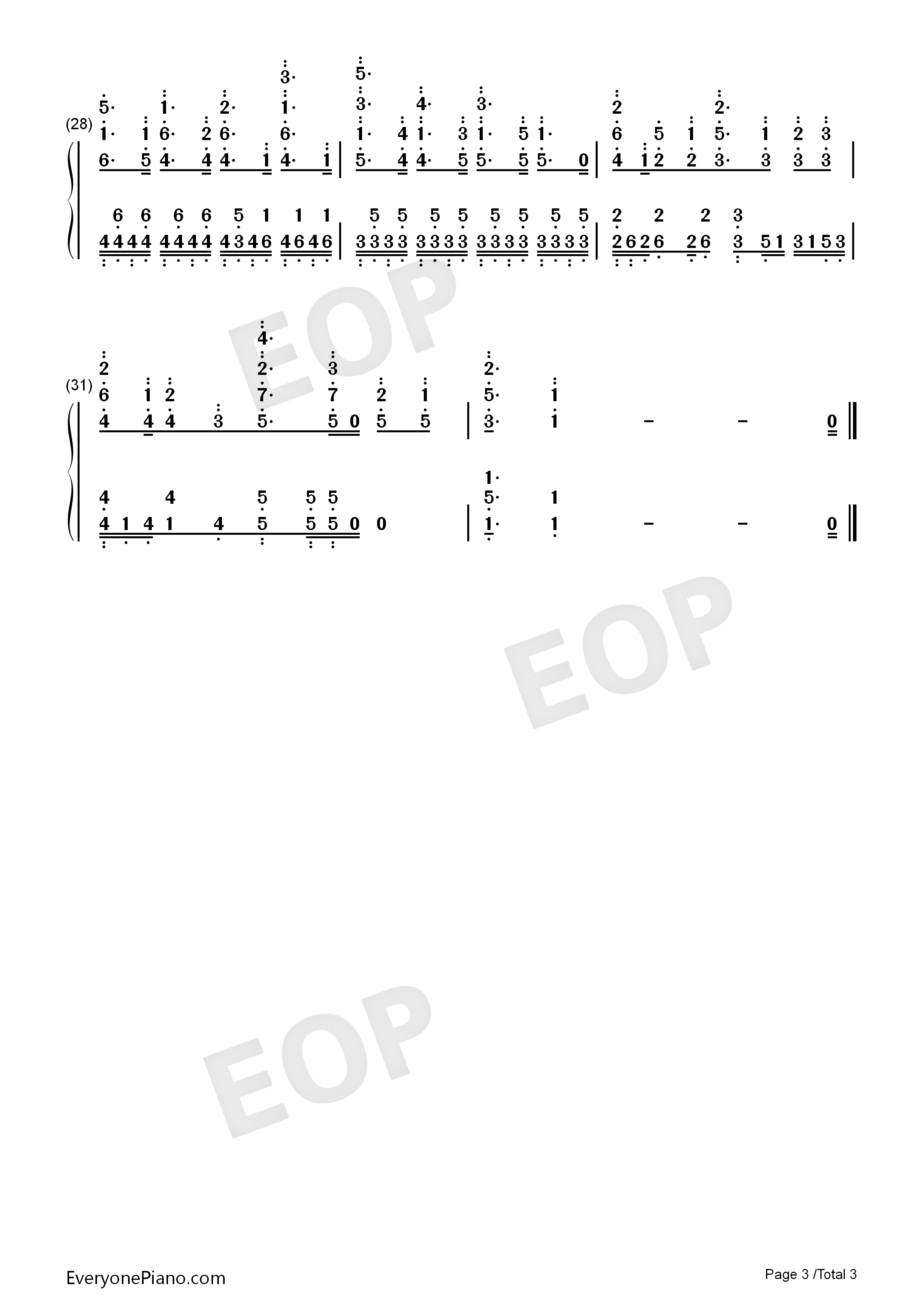 360°星のオーケストラ钢琴简谱_petit_milady演唱