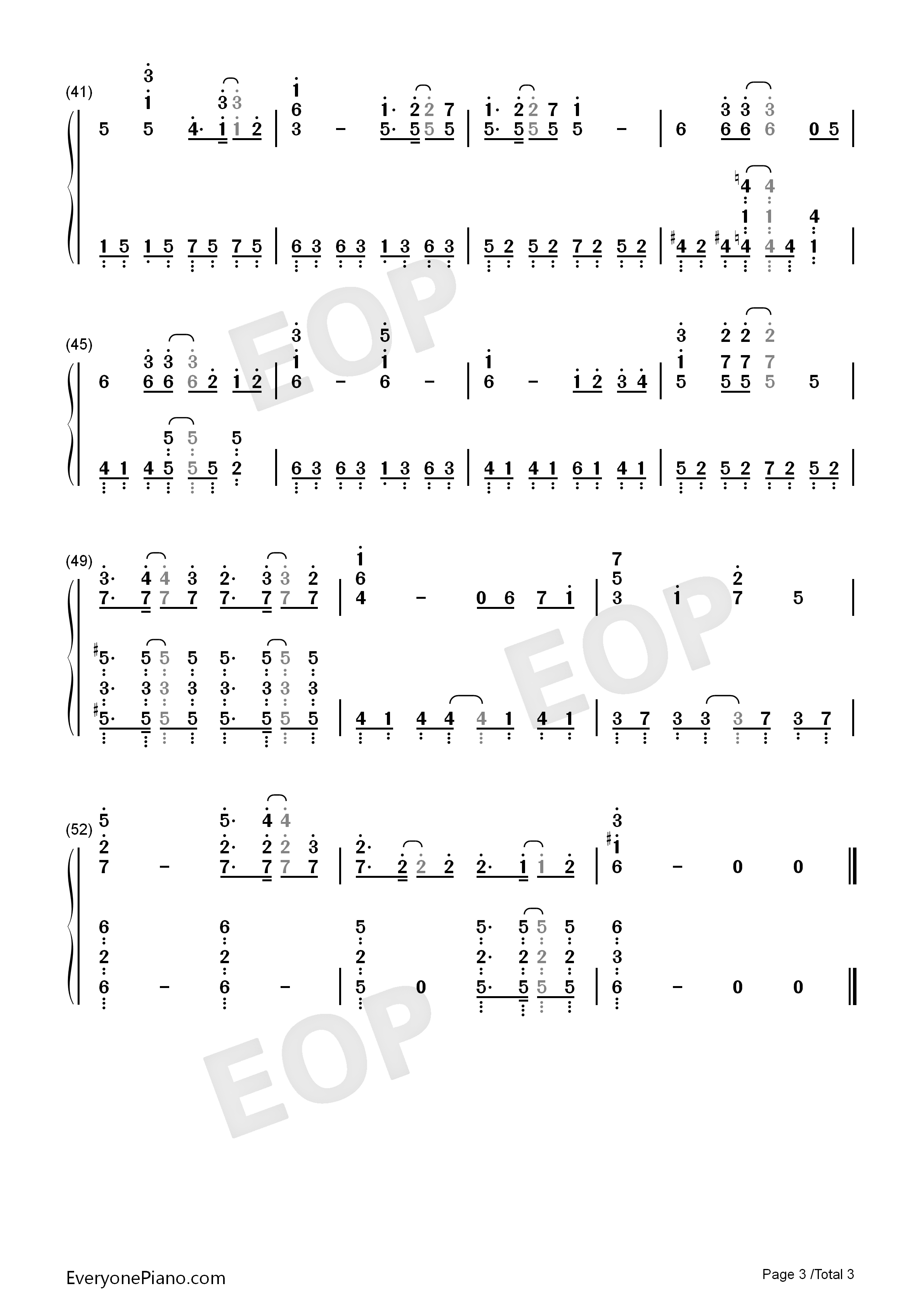 DEAREST_DROP钢琴简谱_田所梓演唱