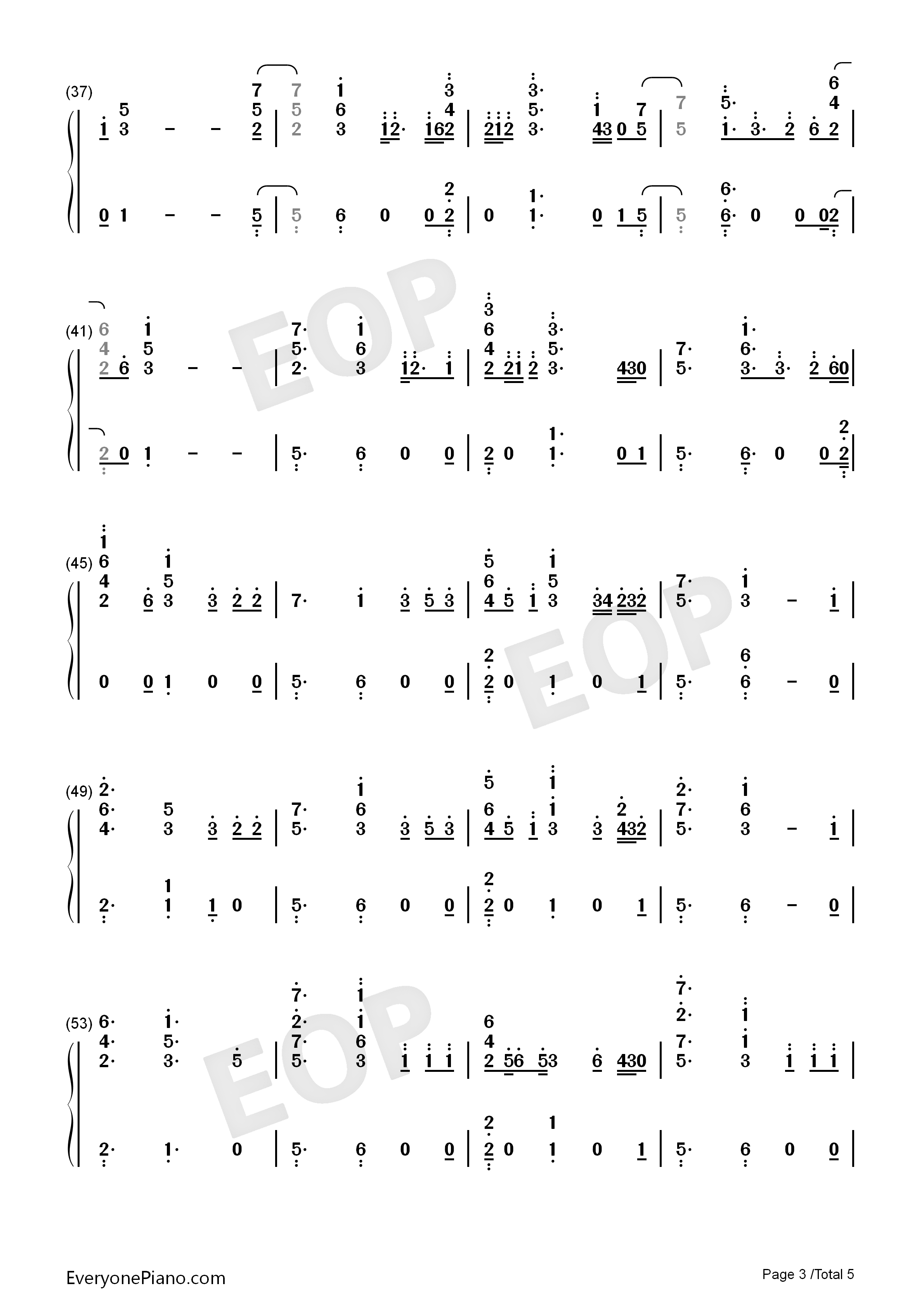 Help_Me_Out钢琴简谱_Maroon_5_Julia_Michaels演唱