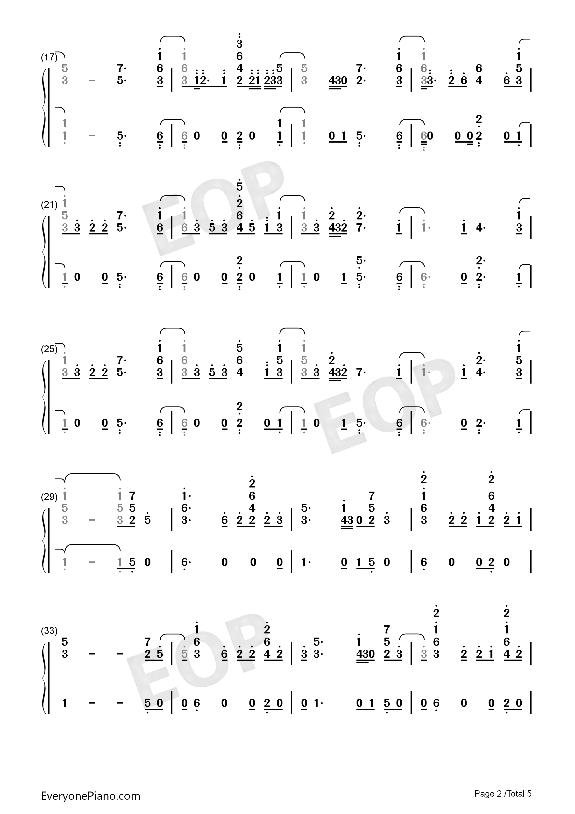 Help_Me_Out钢琴简谱_Maroon_5_Julia_Michaels演唱