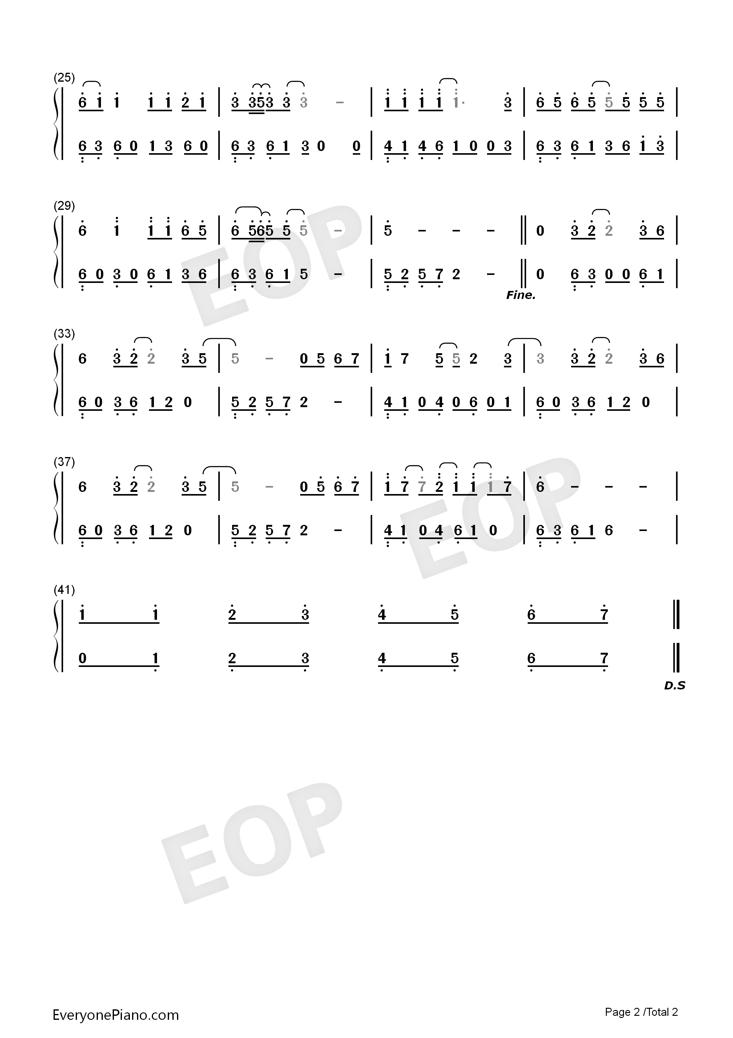 特别的爱给特别的你钢琴简谱_伍思凯演唱