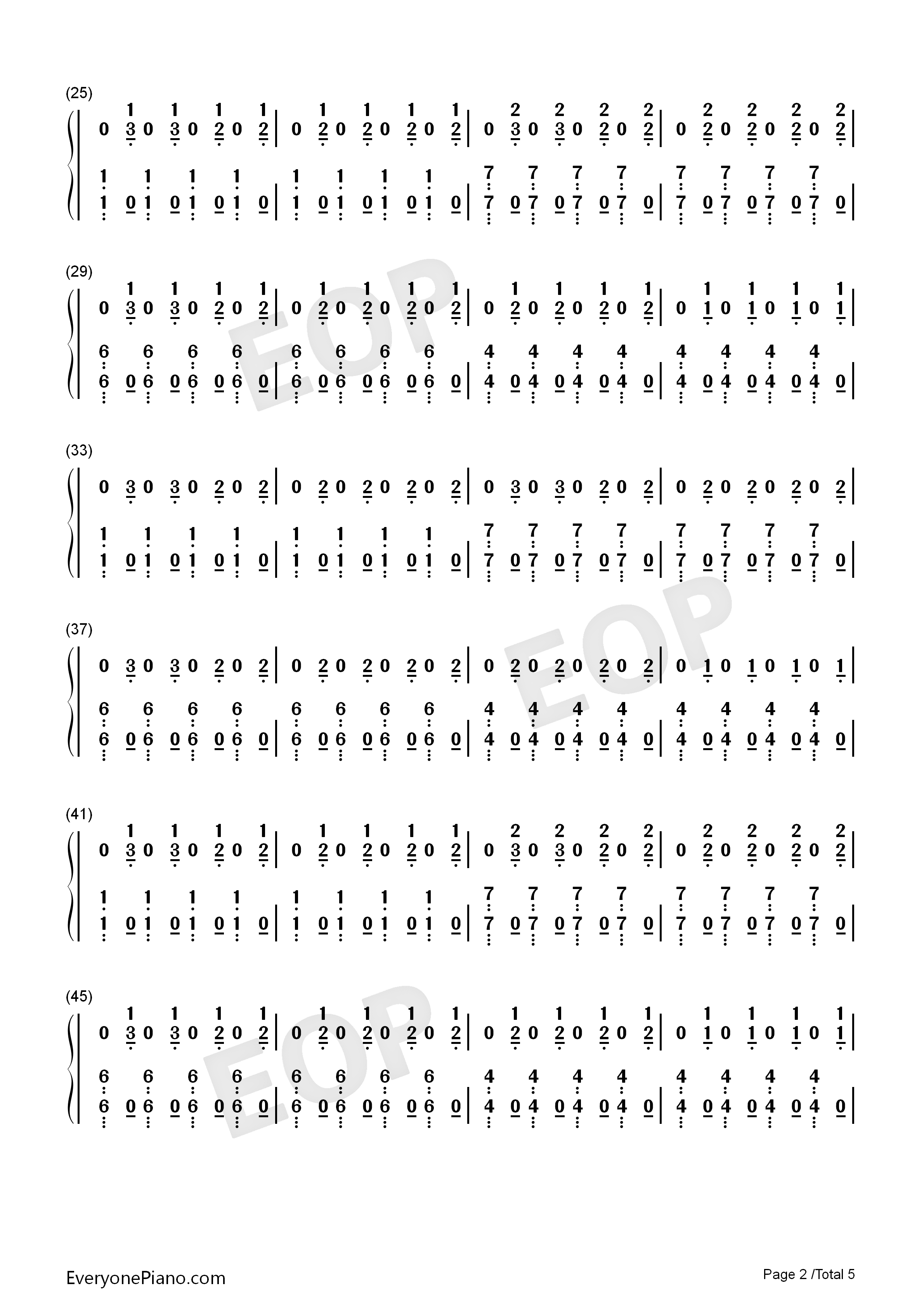 Addict_With_a_Pen钢琴简谱_Twenty_One_Pilots演唱