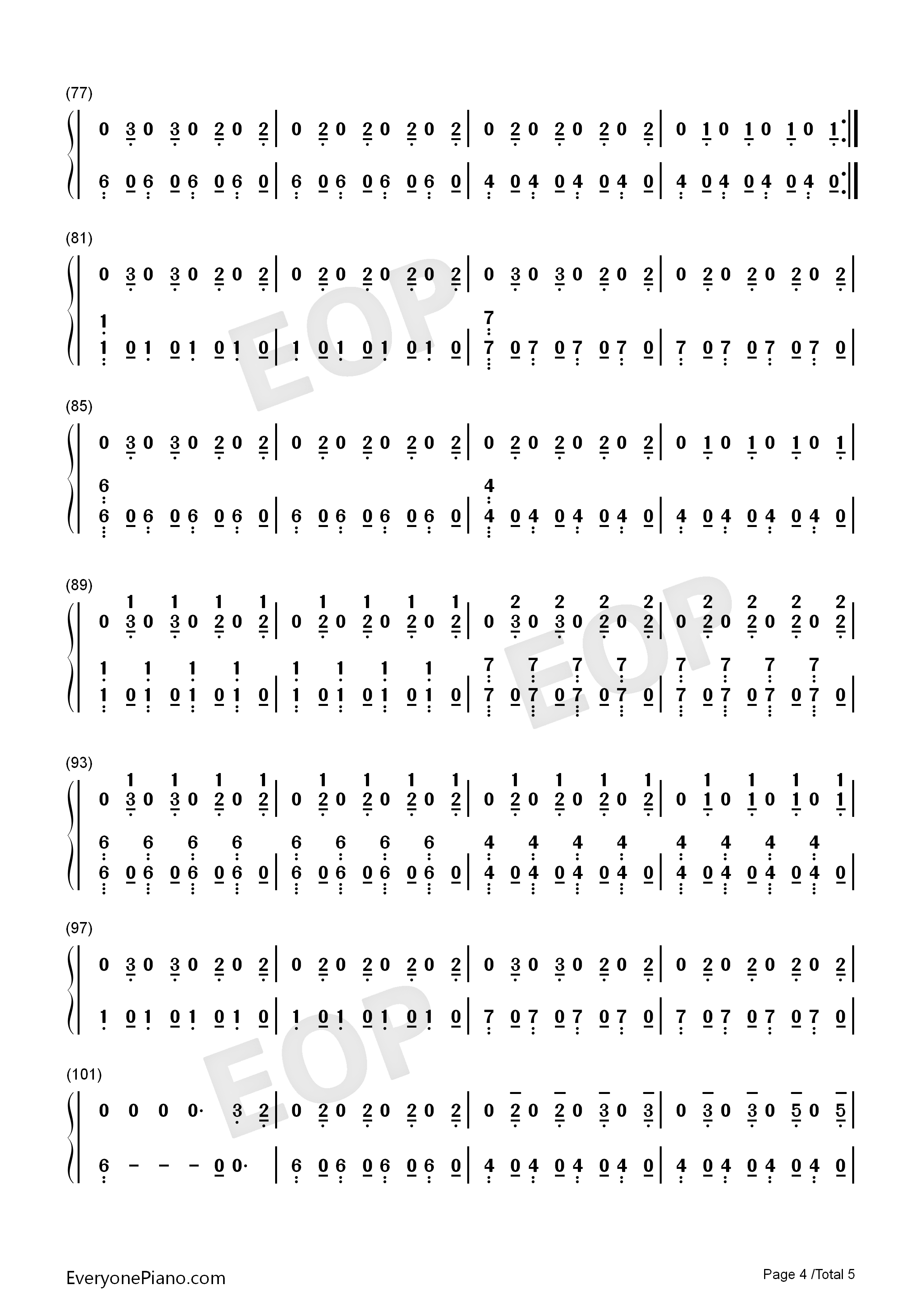 Addict_With_a_Pen钢琴简谱_Twenty_One_Pilots演唱