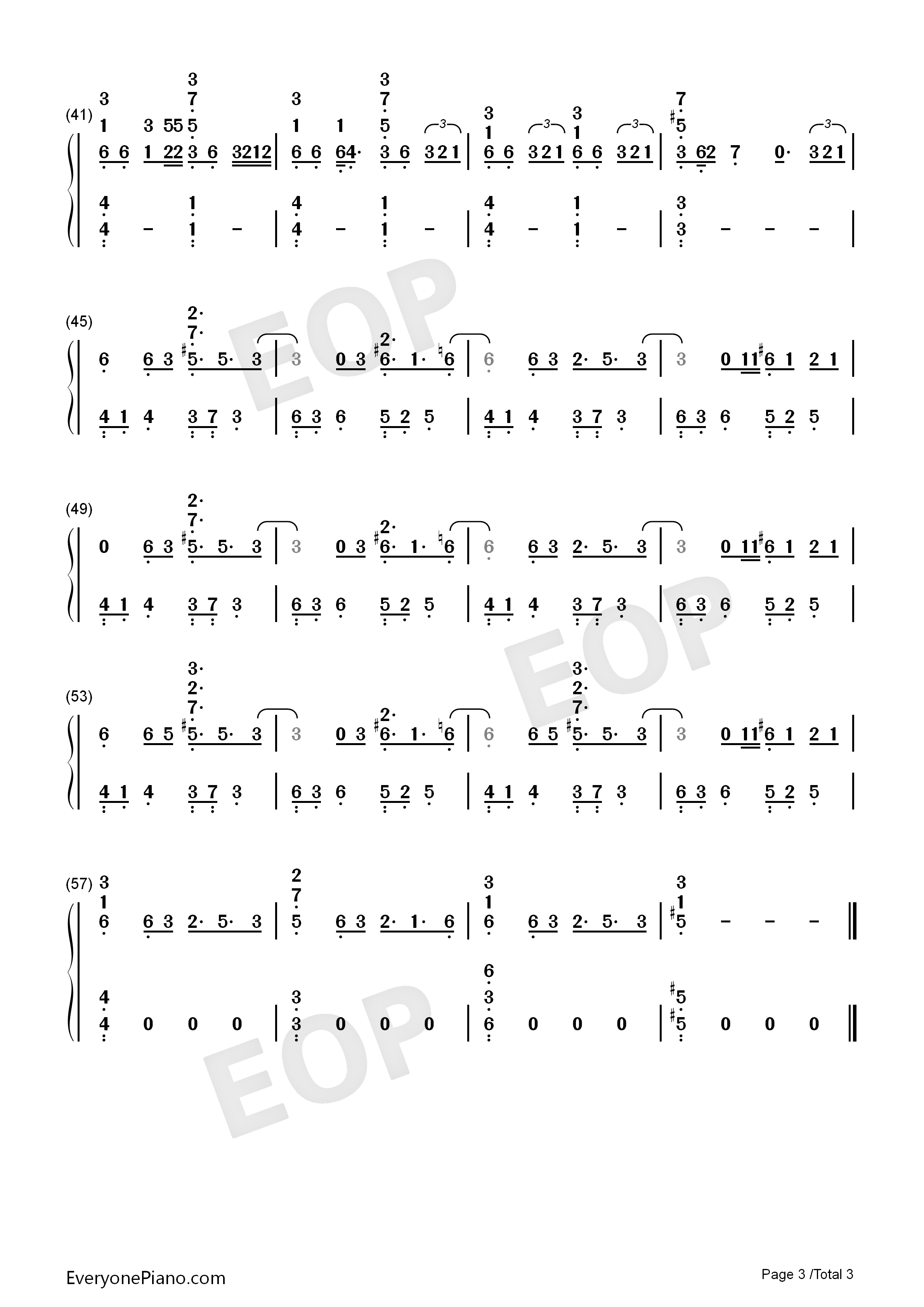 Stronger_Than_You钢琴简谱_Estelle演唱