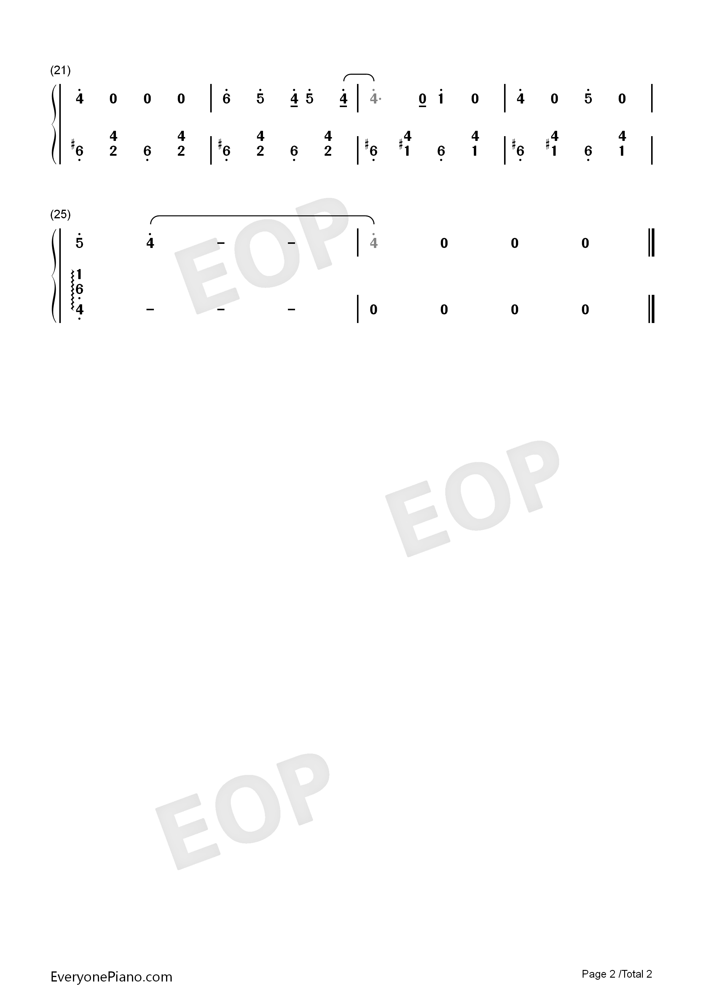 We_Are_The_Crystal_Gems钢琴简谱_Zach_Callison_Estelle_Michaela_Dietz_Deedee_Magno_Hall演唱