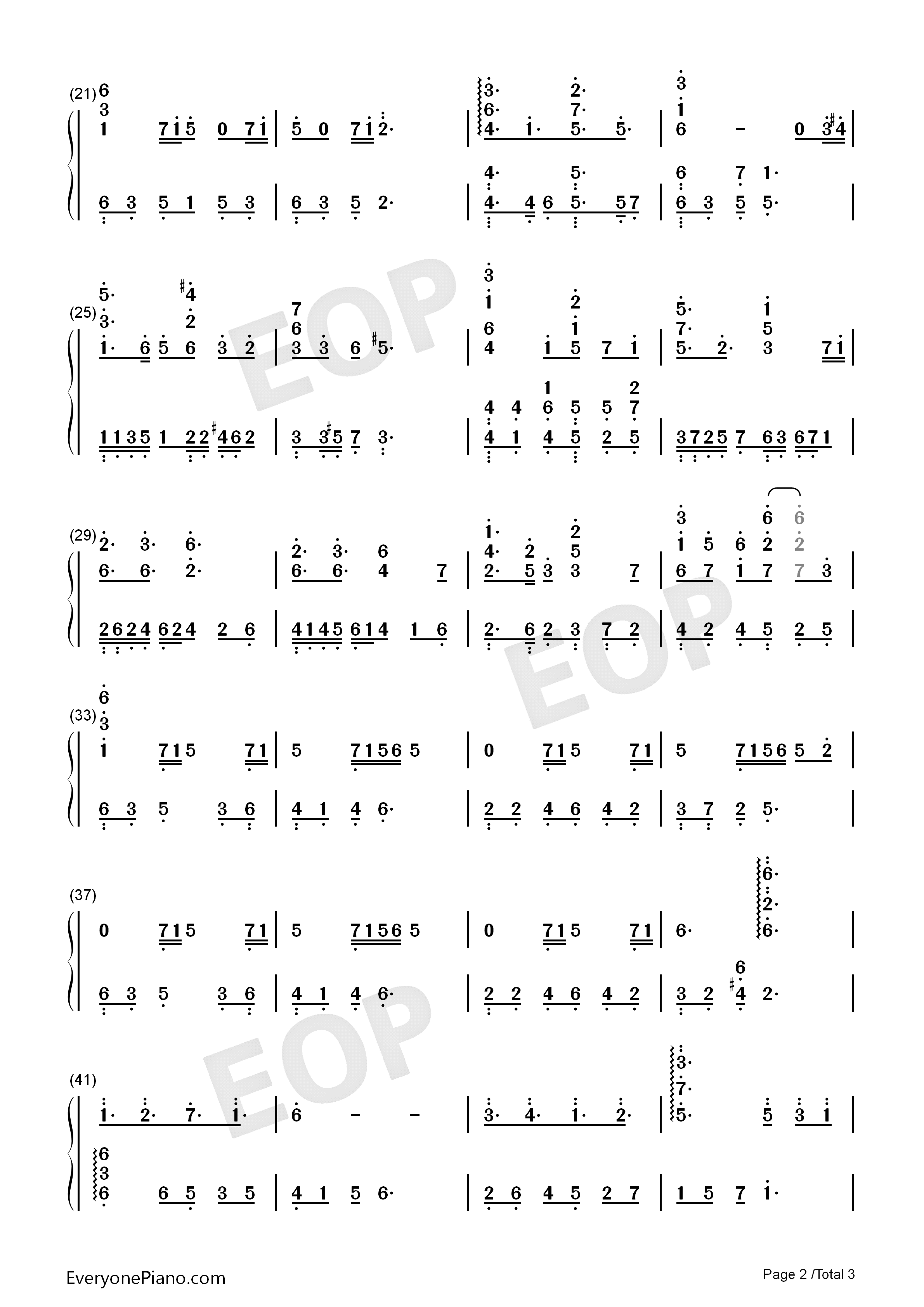 曖昧ナ希望氷雨钢琴简谱_冈部启一演唱