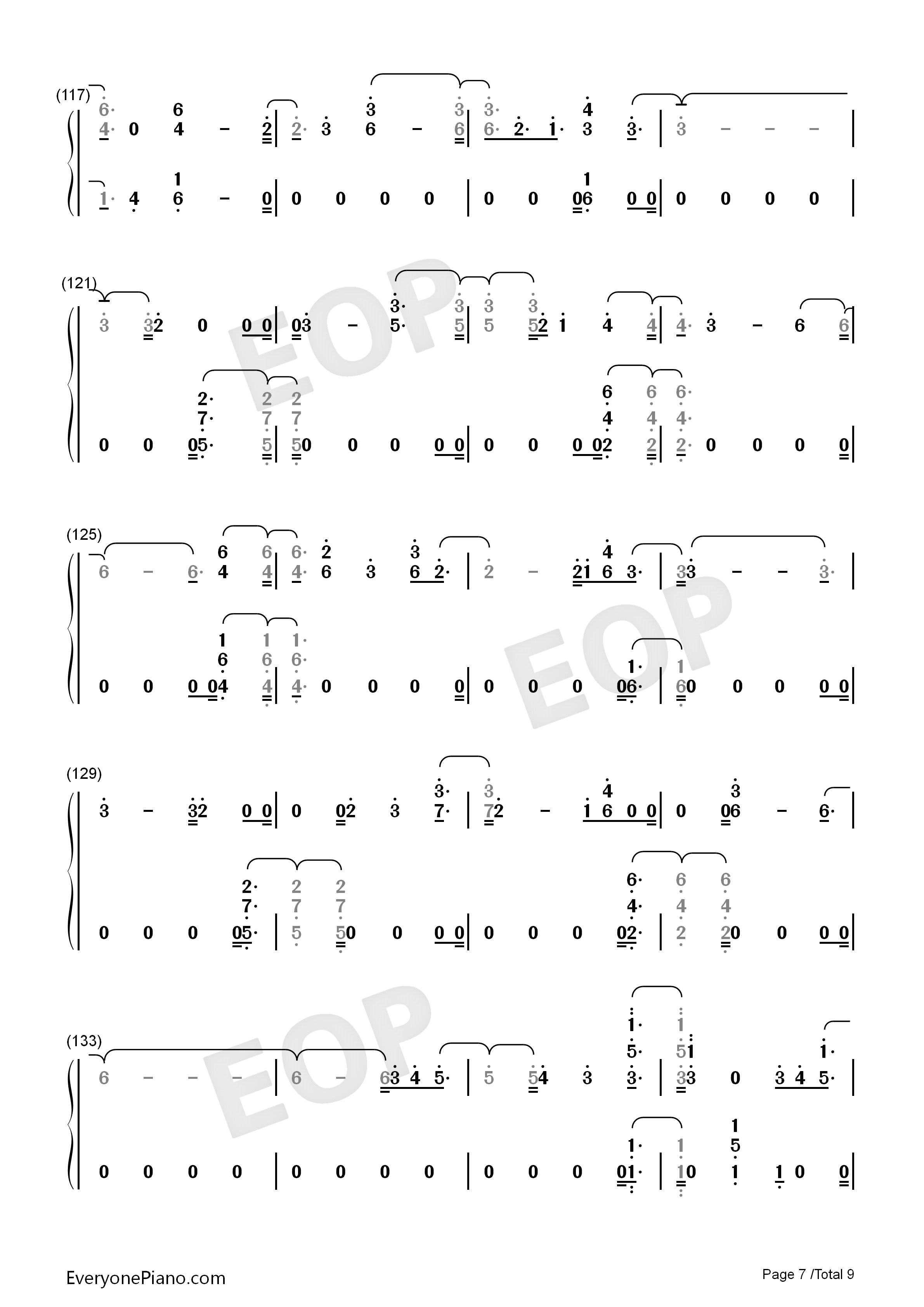 I'm_Still_Here钢琴简谱_Sia演唱