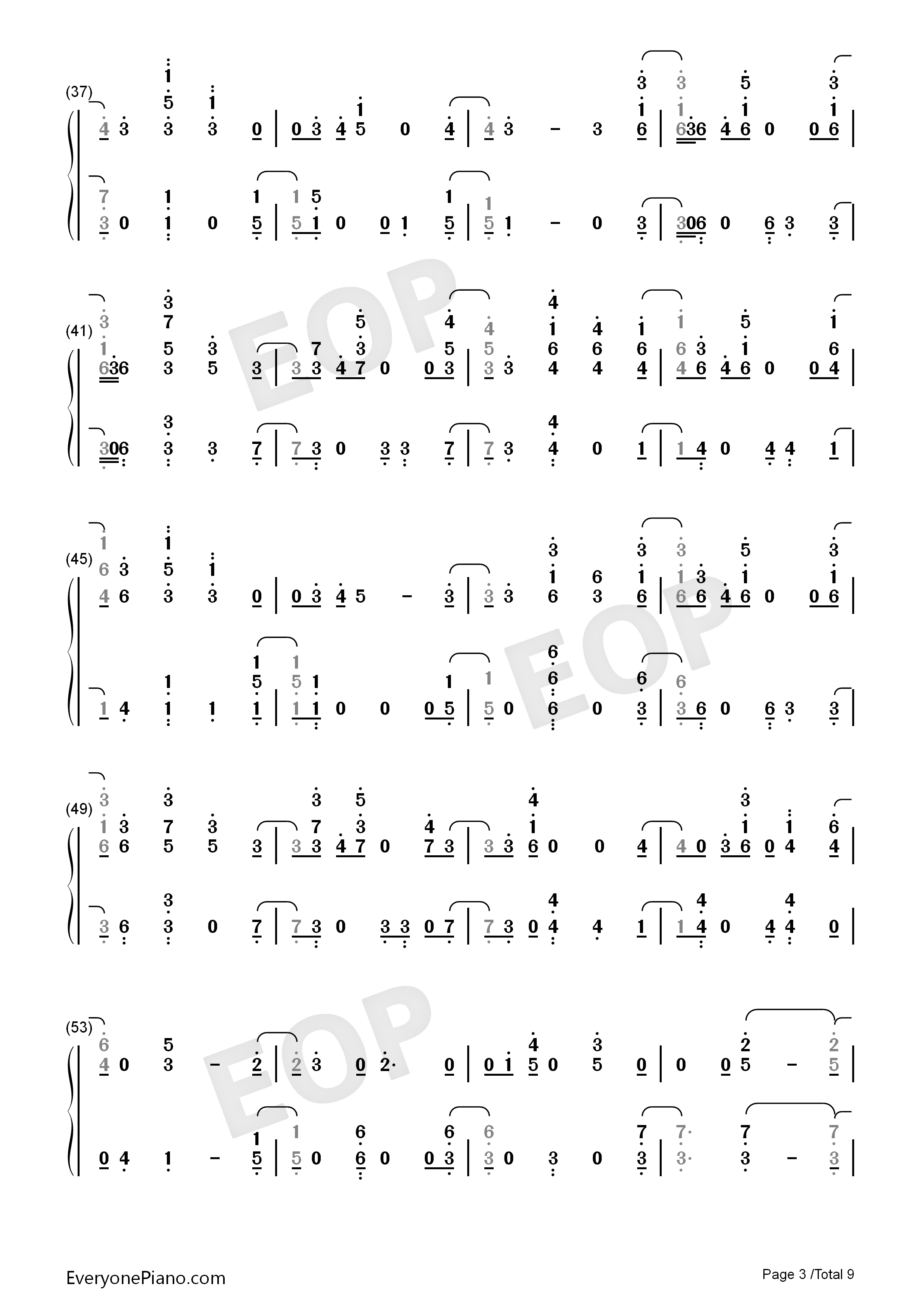 I'm_Still_Here钢琴简谱_Sia演唱