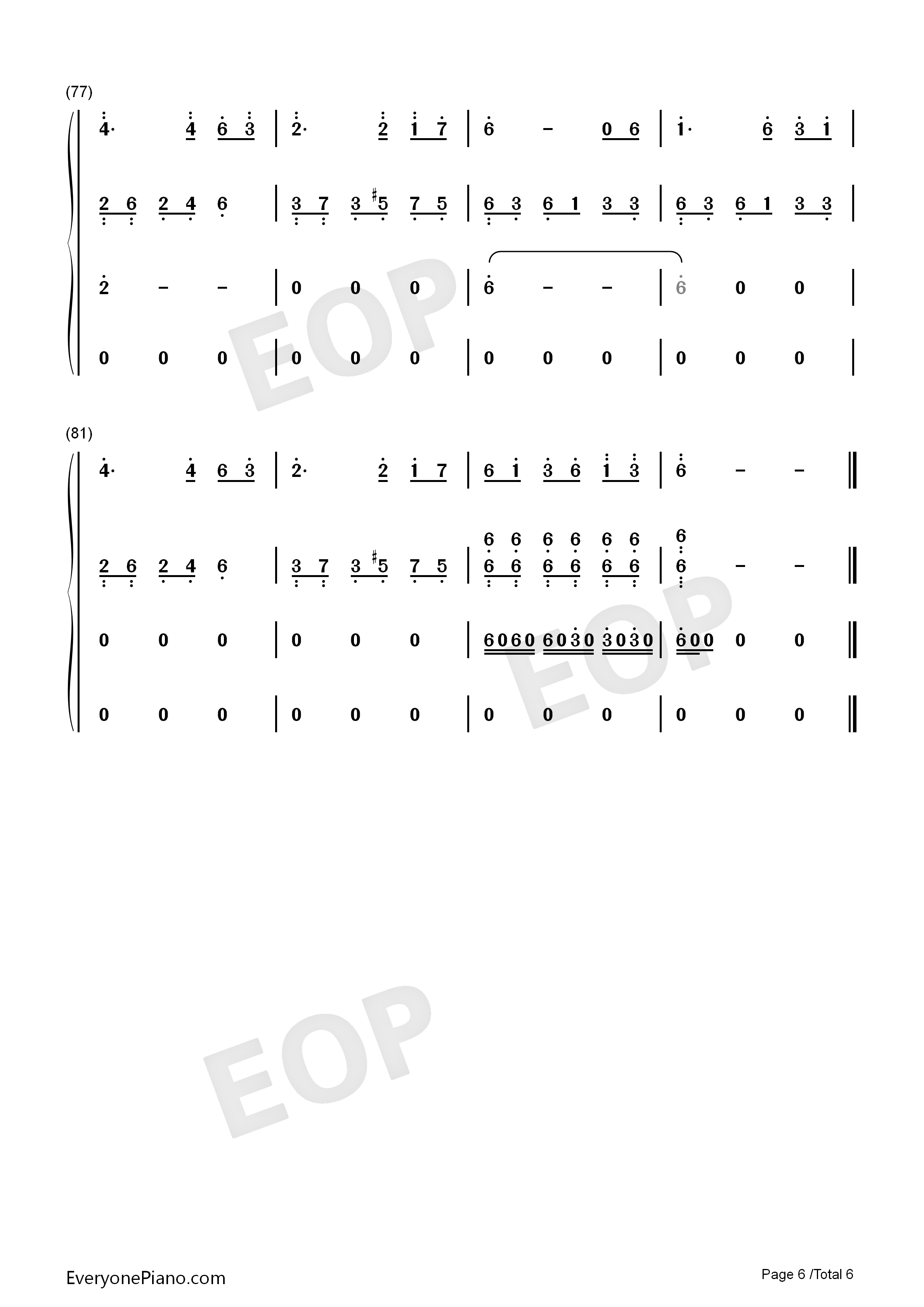 隐没的天使钢琴简谱_石进演唱