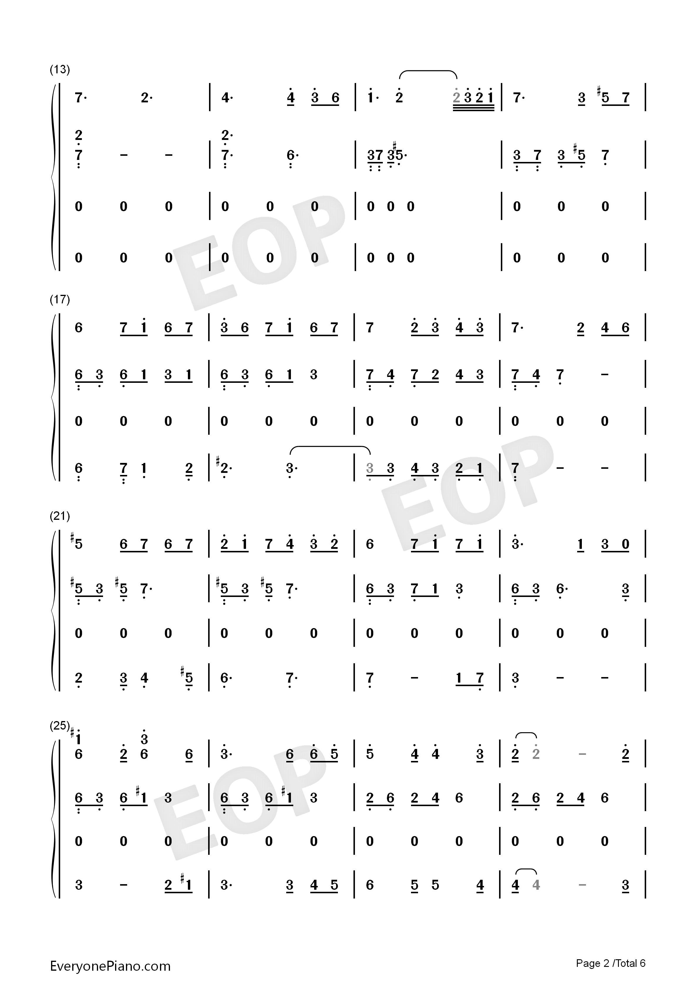 隐没的天使钢琴简谱_石进演唱