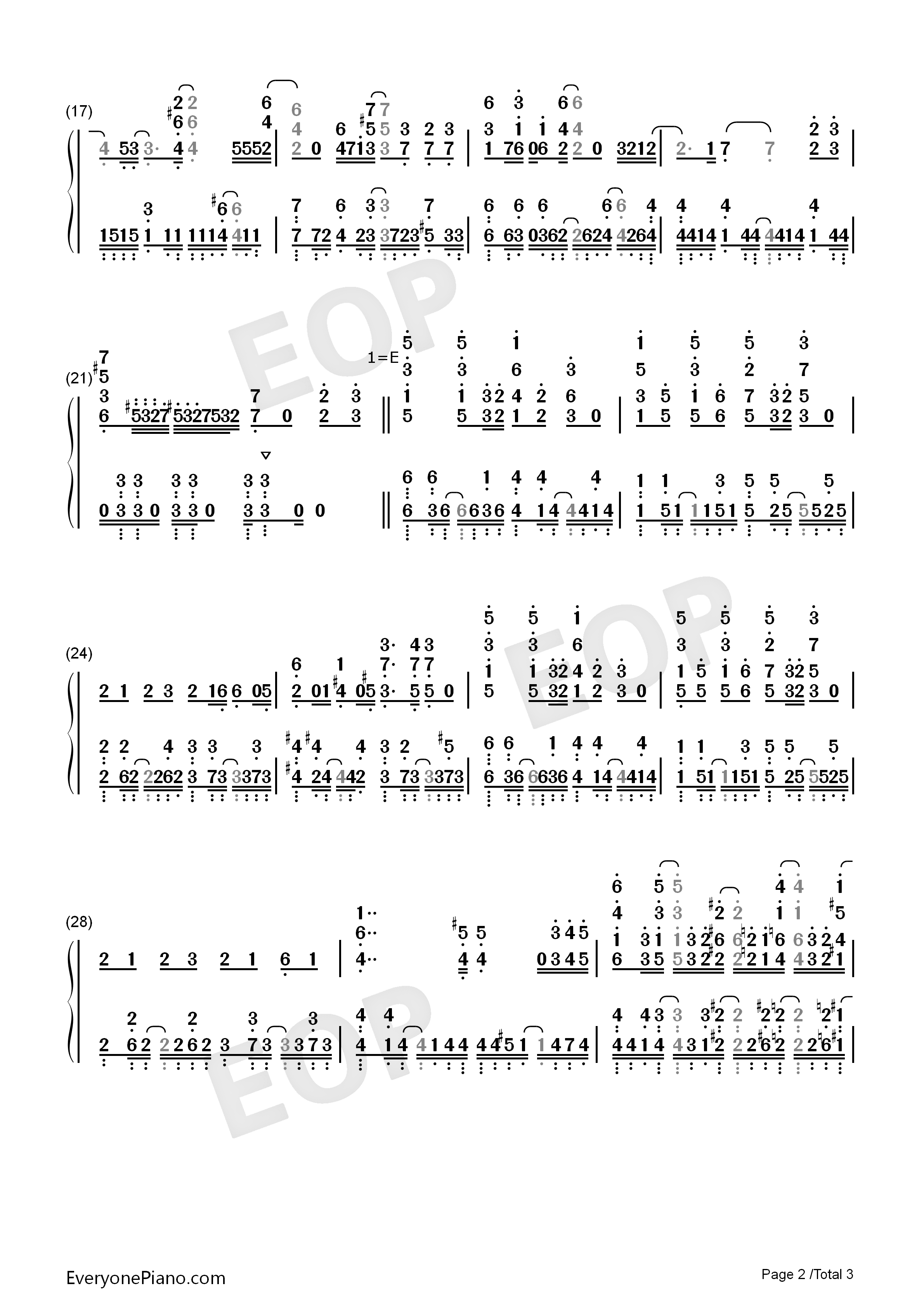 Vital钢琴简谱_远藤正明演唱