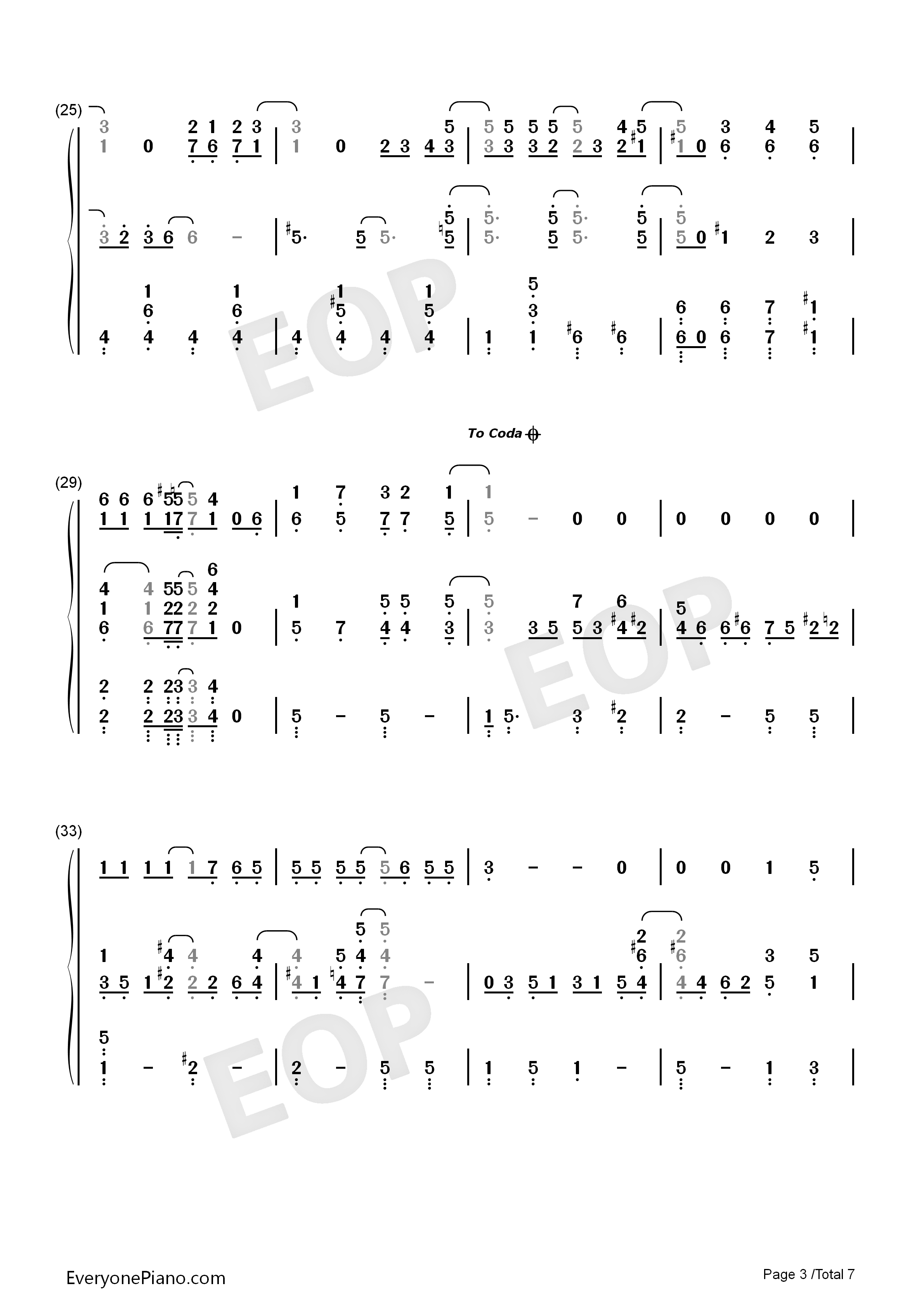 Thank_You_For_The_Music钢琴简谱_ABBA演唱