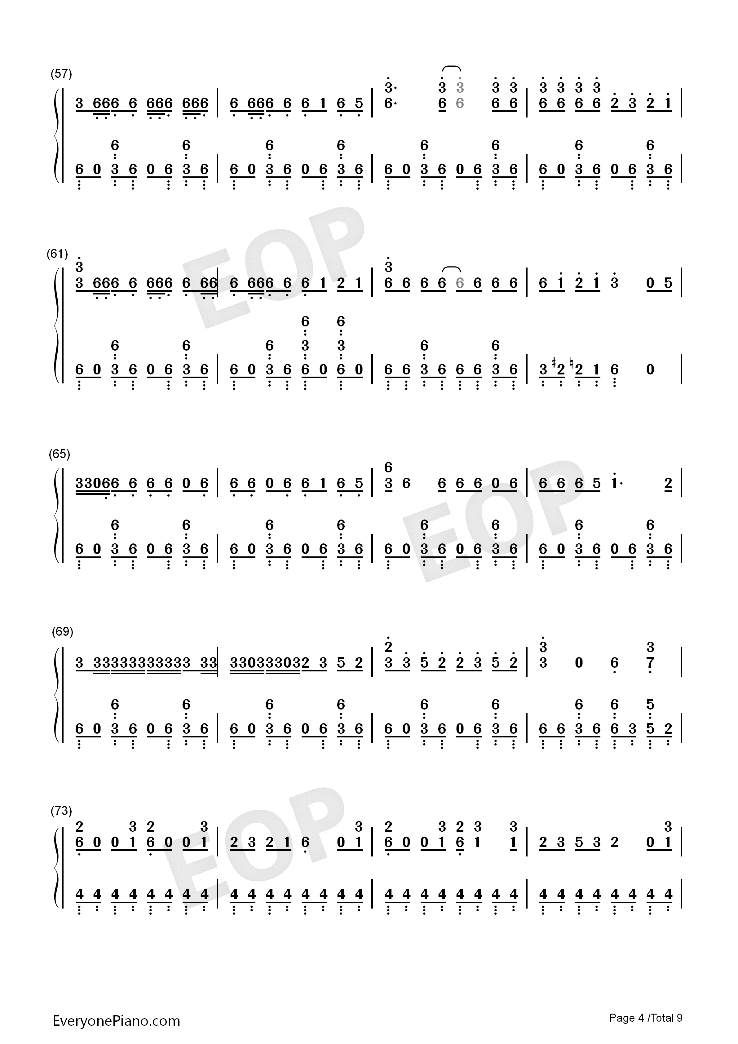 インビジブル钢琴简谱_GUMI_&镜音リン演唱