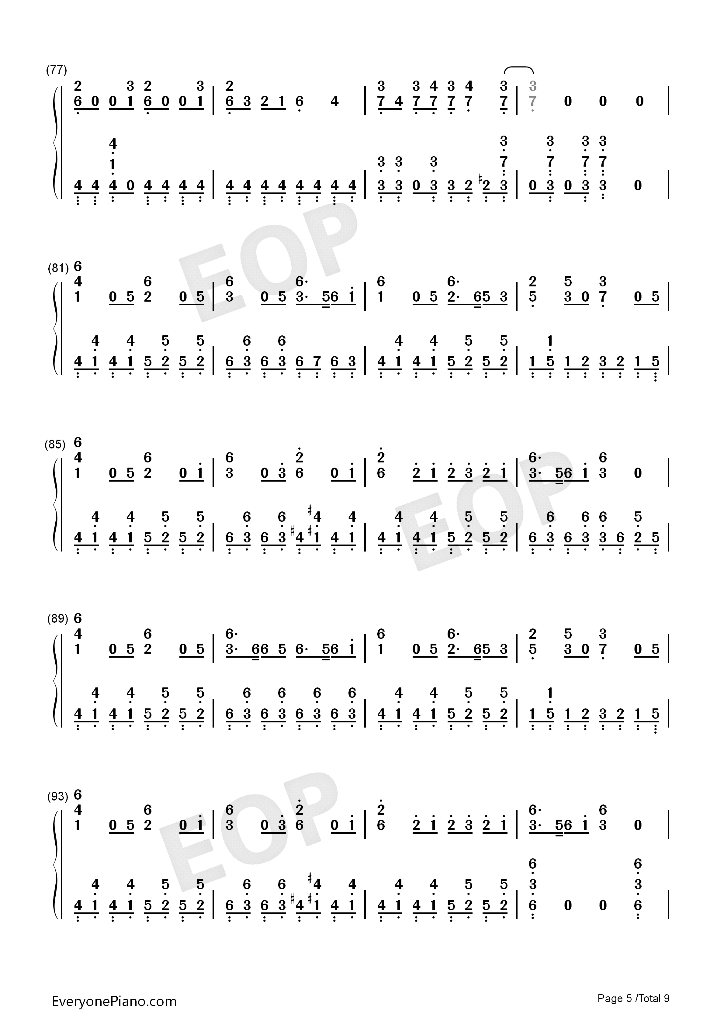 インビジブル钢琴简谱_GUMI_&镜音リン演唱