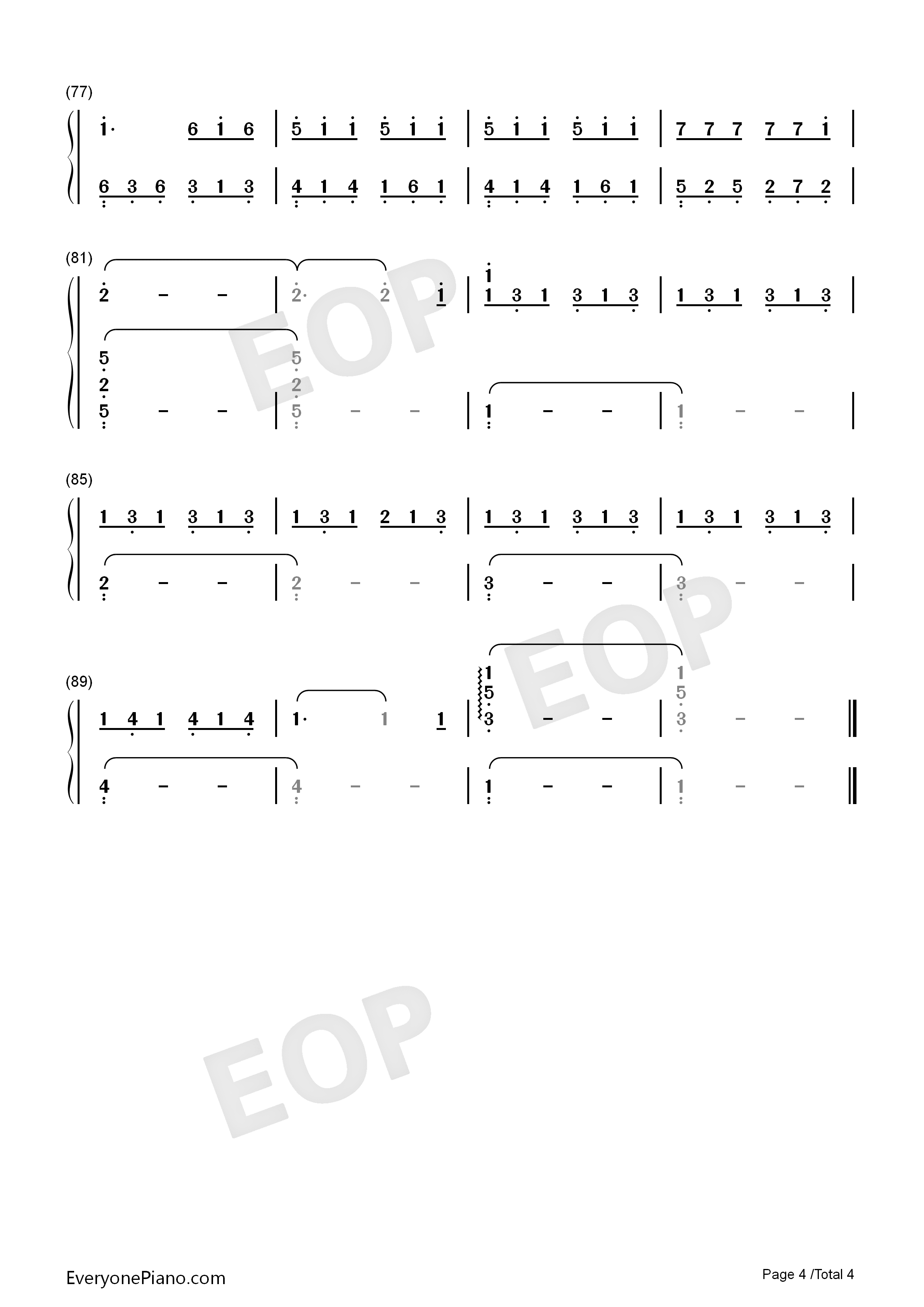 小半钢琴简谱_陈粒演唱