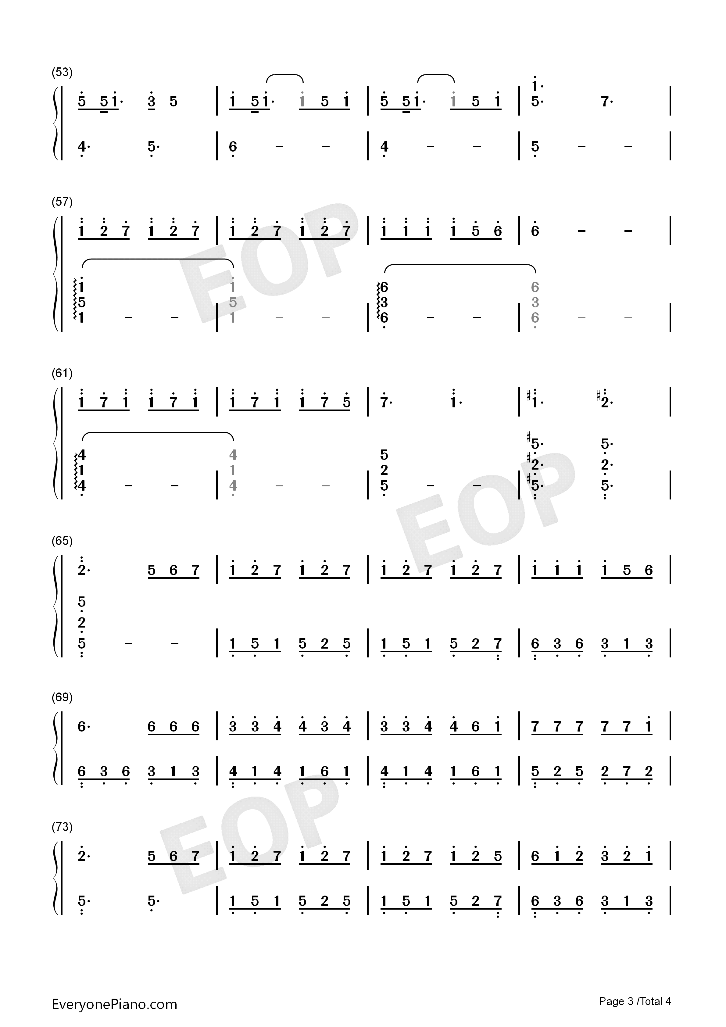 小半钢琴简谱_陈粒演唱