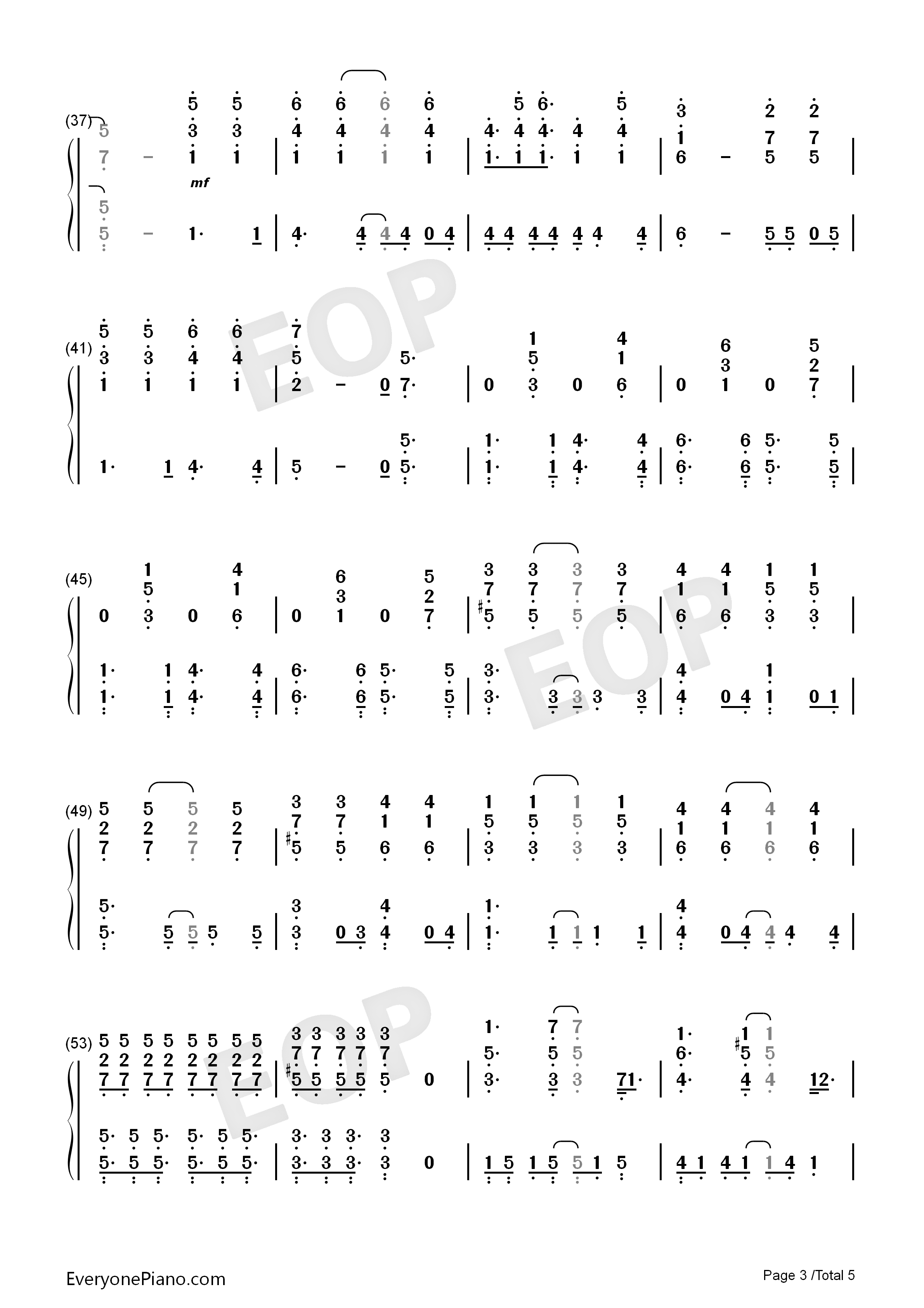 Sad钢琴简谱_Bo_Burnham演唱