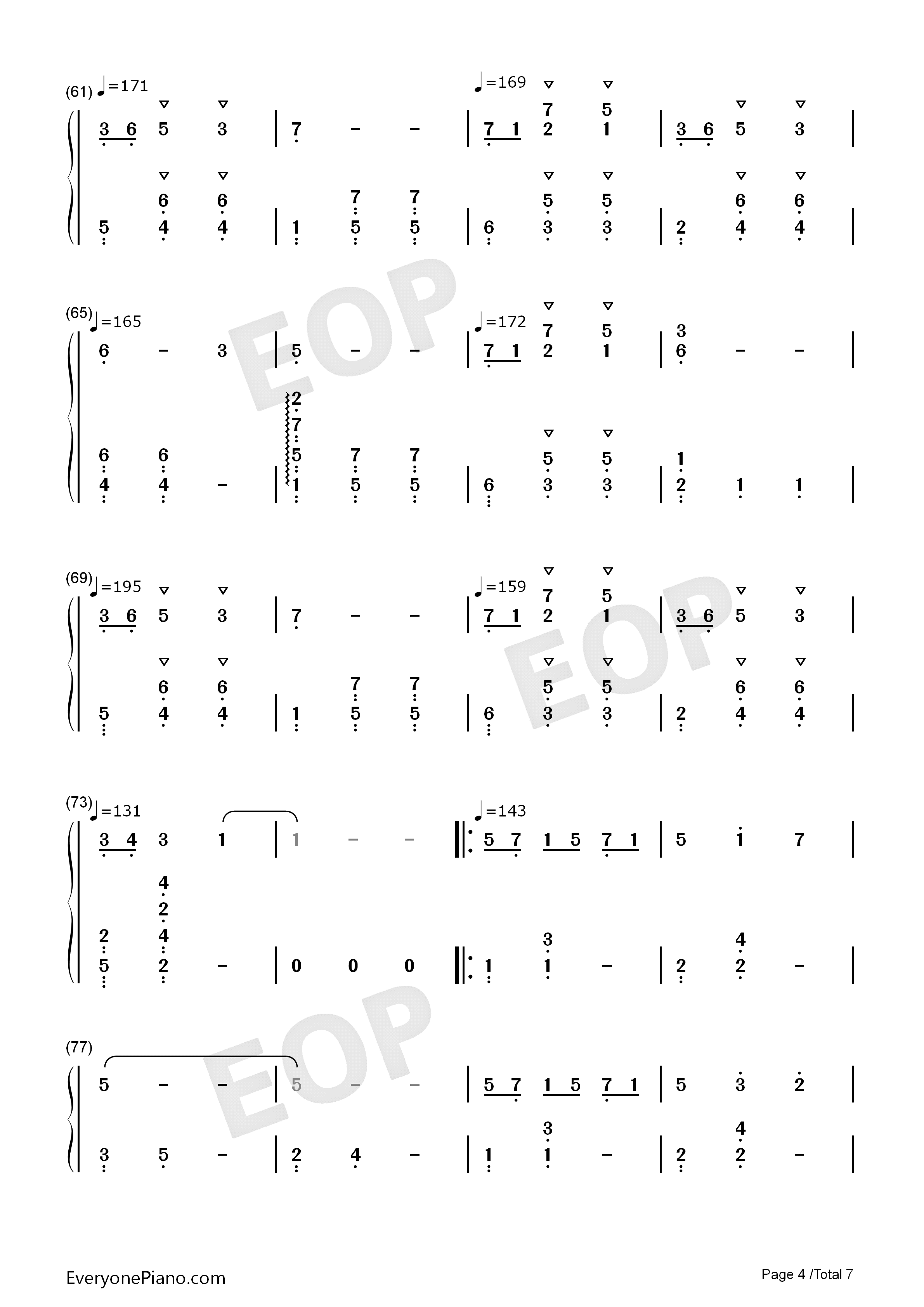 水面のワルツ钢琴简谱_西村由纪江演唱