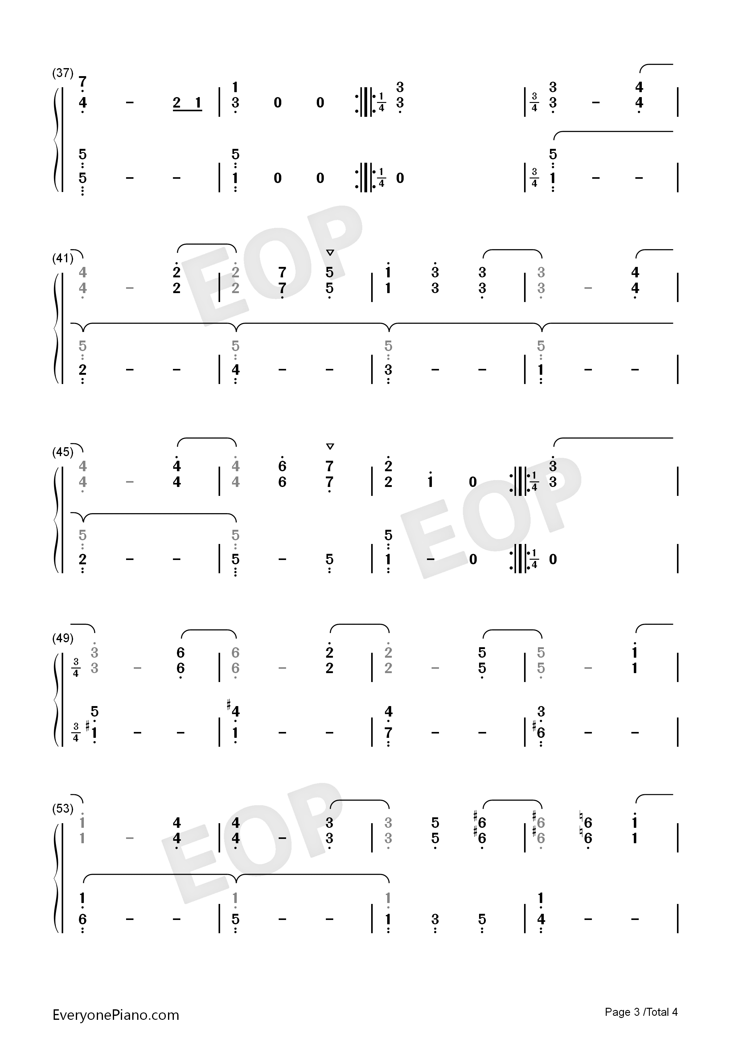 月光奏鸣曲第二乐章钢琴简谱_贝多芬演唱