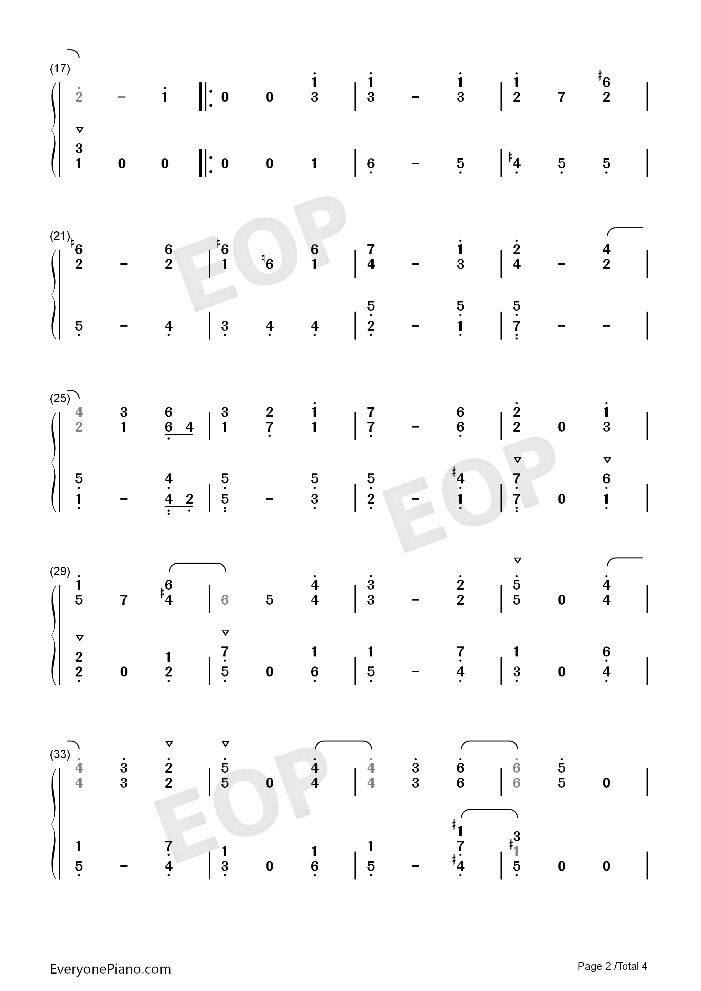 月光奏鸣曲第二乐章钢琴简谱_贝多芬演唱