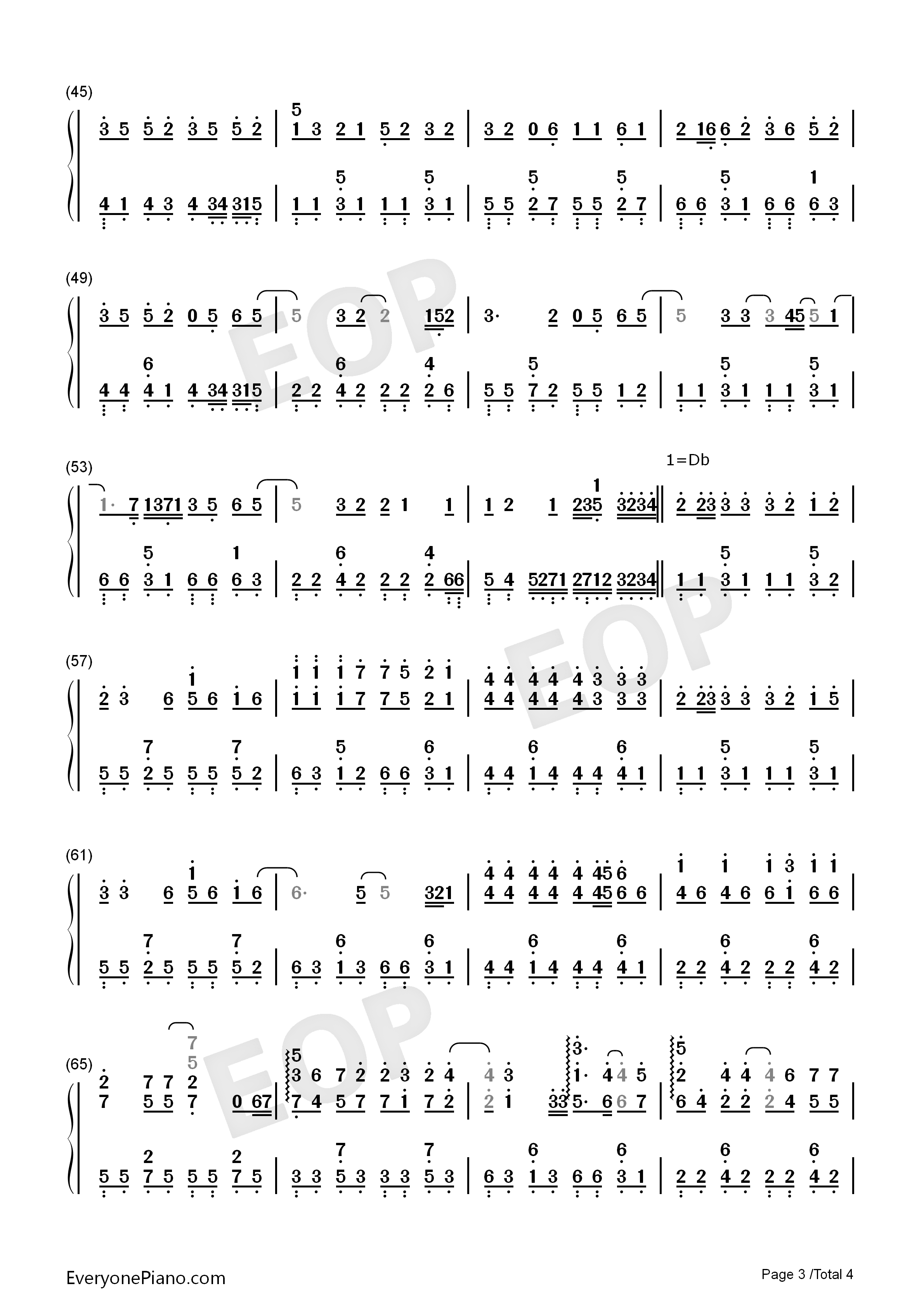 意外钢琴简谱_薛之谦演唱