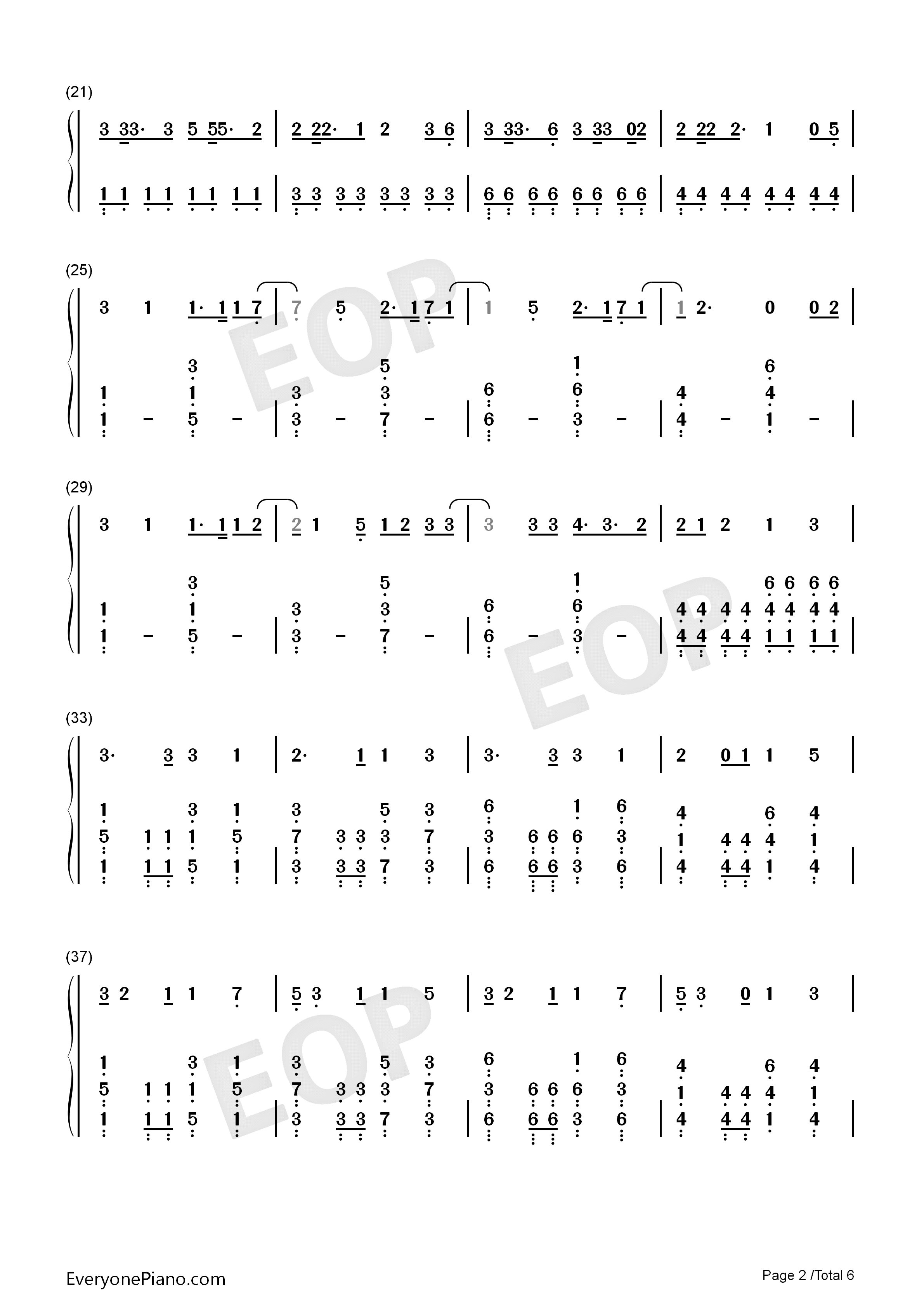 Spring_Day钢琴简谱_防弹少年团演唱