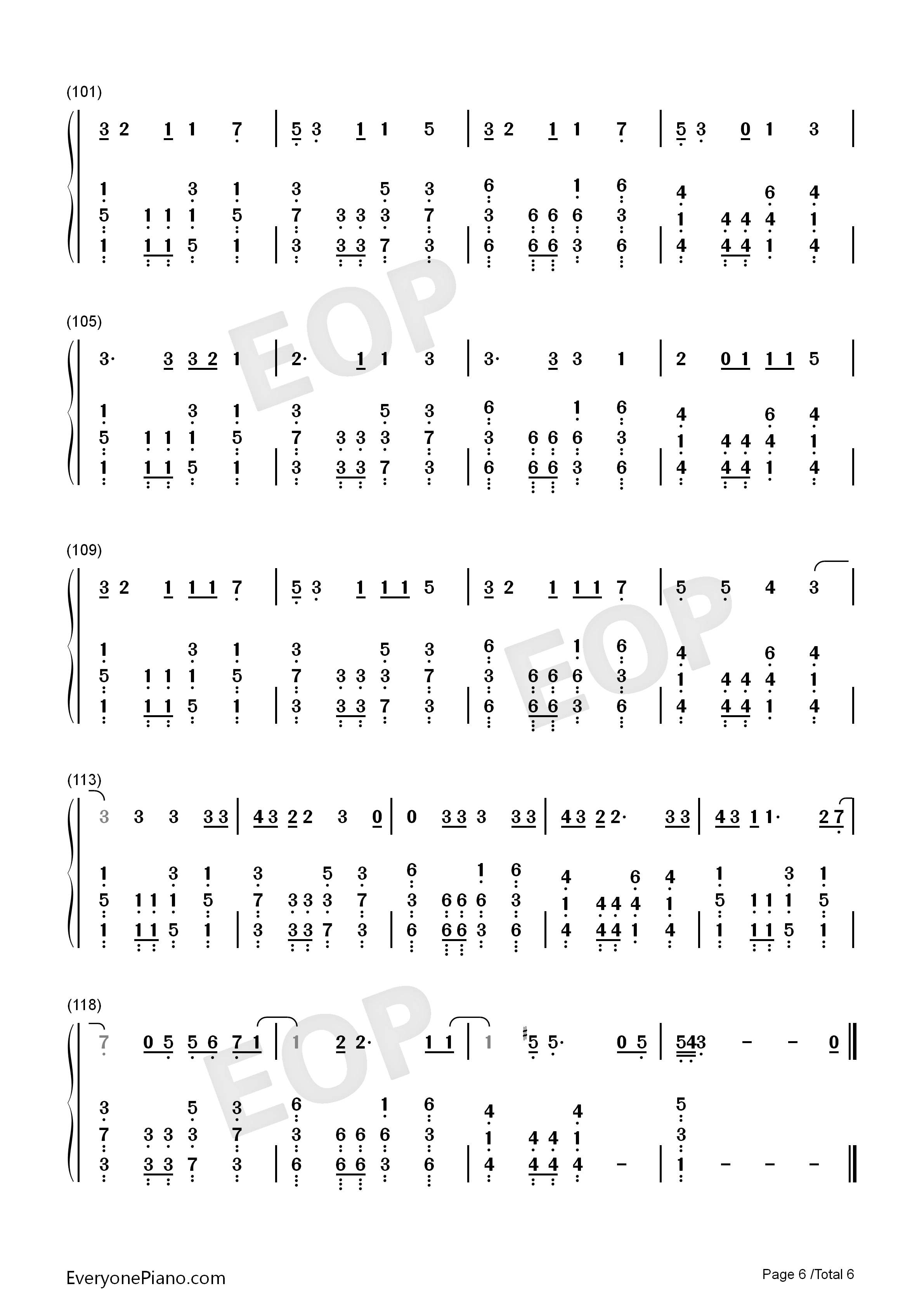 Spring_Day钢琴简谱_防弹少年团演唱