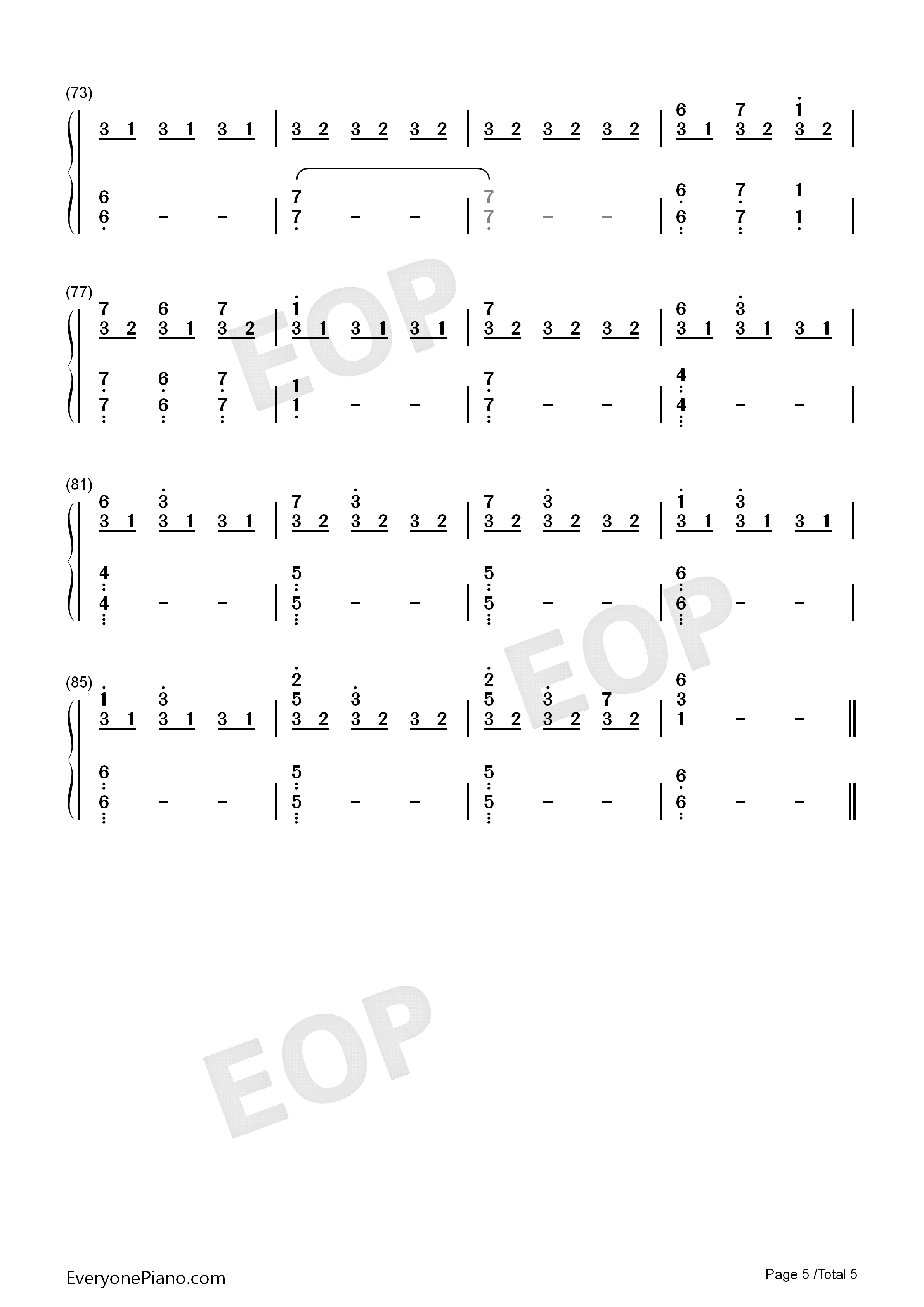 First_Step钢琴简谱_Hans_Zimmer演唱