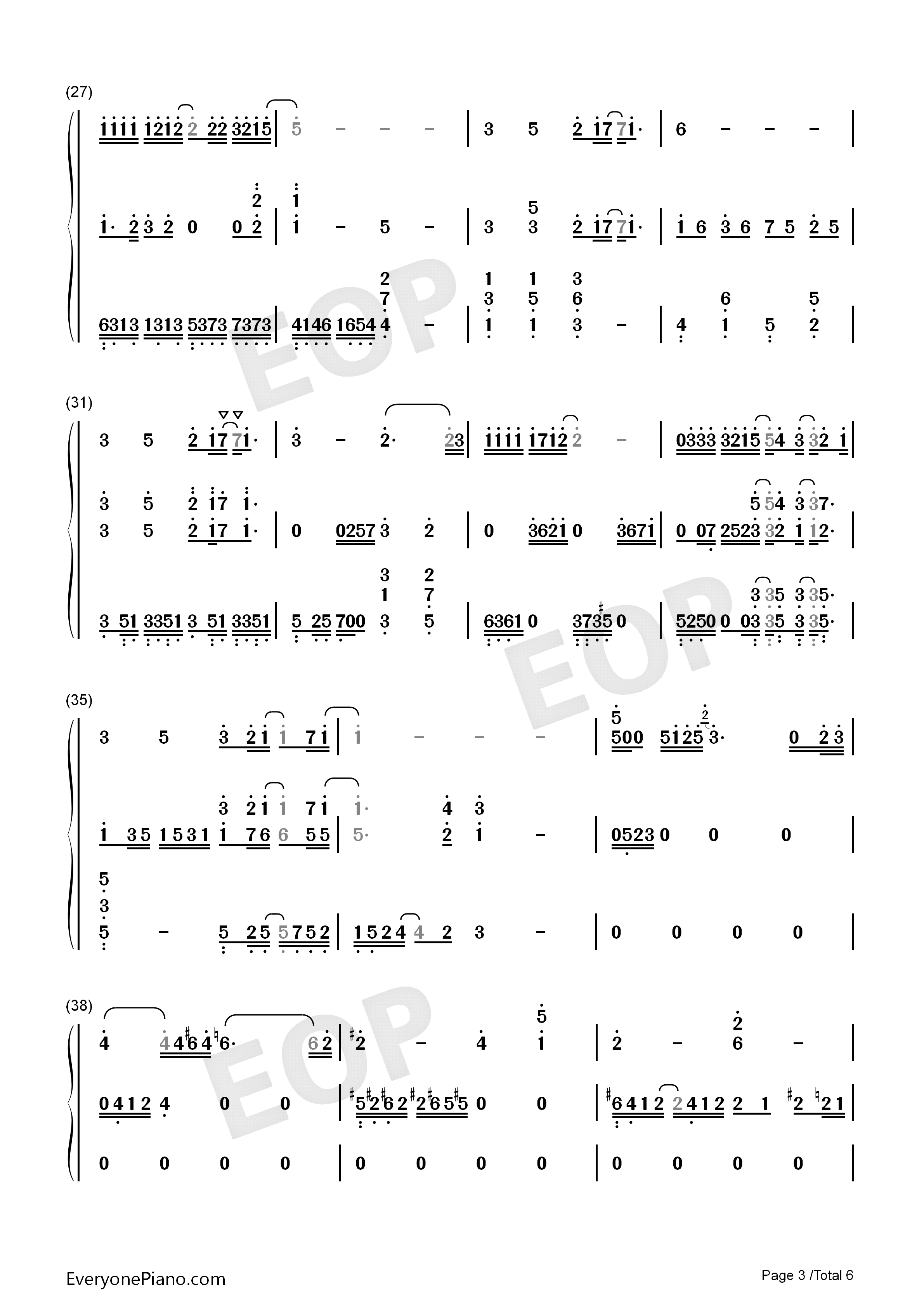 我在未来等你钢琴简谱_好妹妹乐队演唱