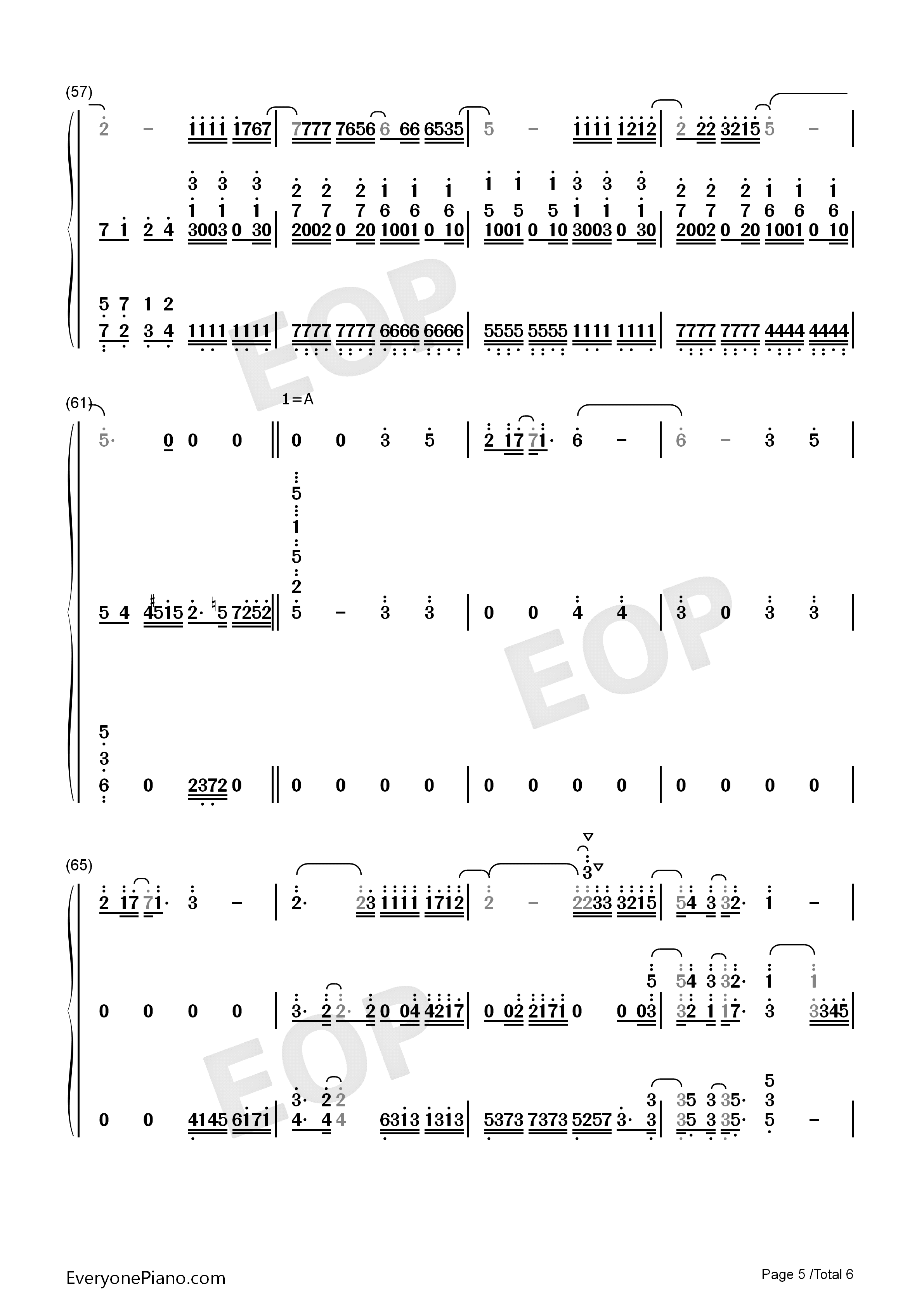 我在未来等你钢琴简谱_好妹妹乐队演唱