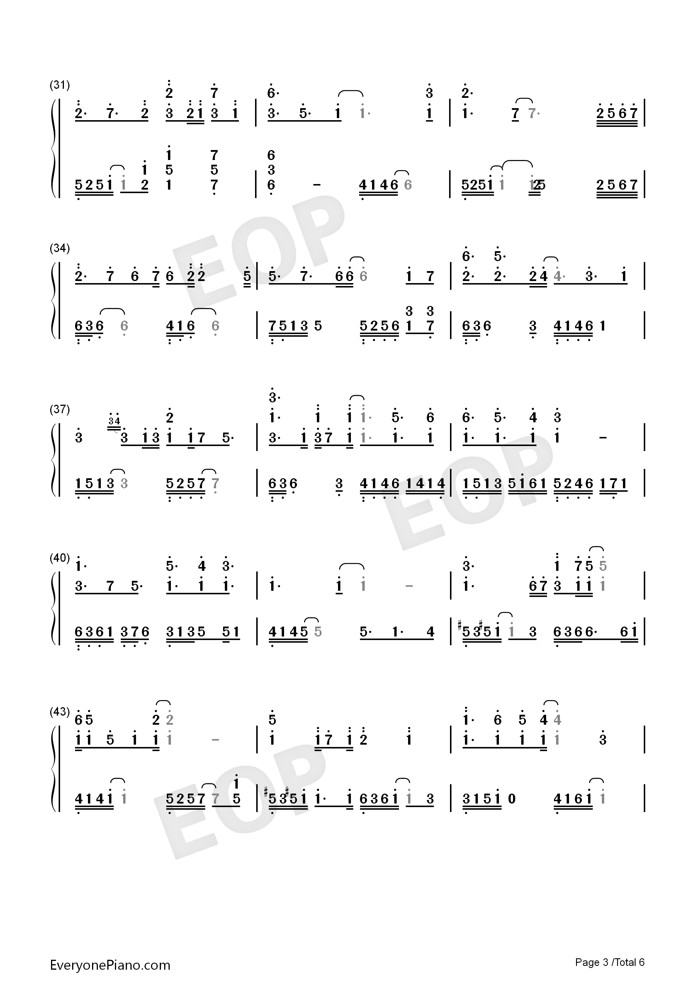 Hold_On_a_Little_Longer钢琴简谱_Xeuphoria演唱