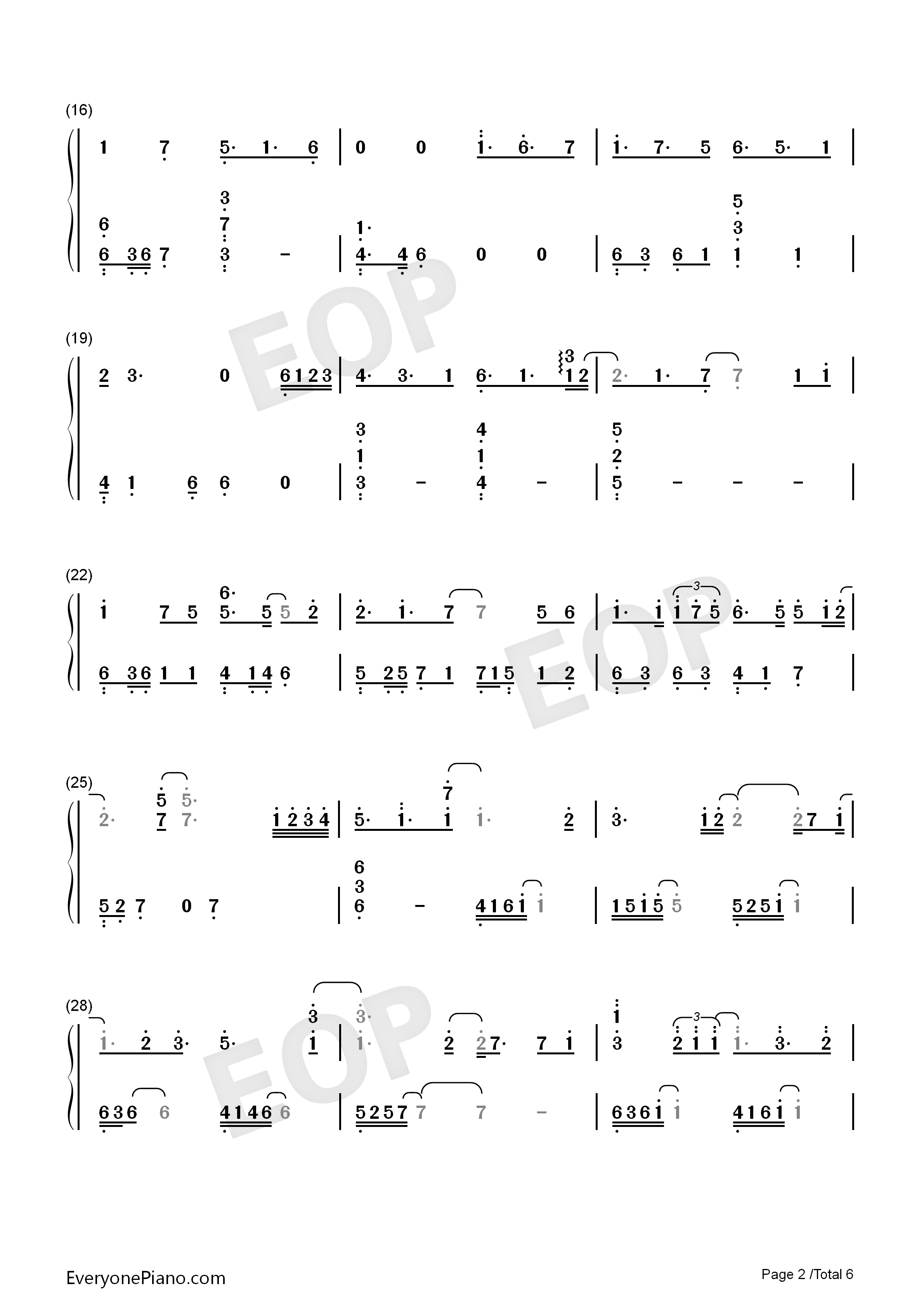 Hold_On_a_Little_Longer钢琴简谱_Xeuphoria演唱