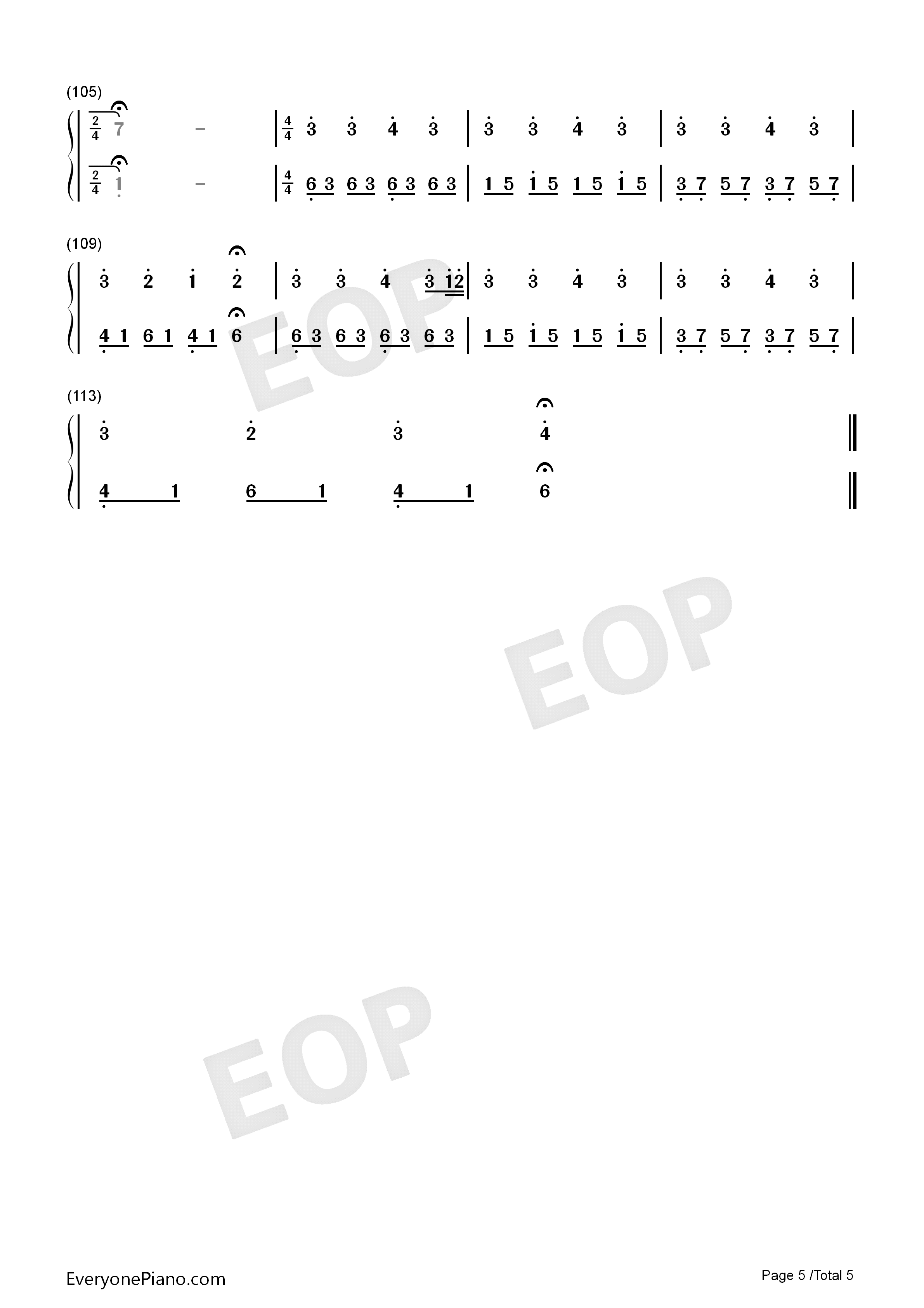 Experience钢琴简谱_Ludovico_Einaudi演唱