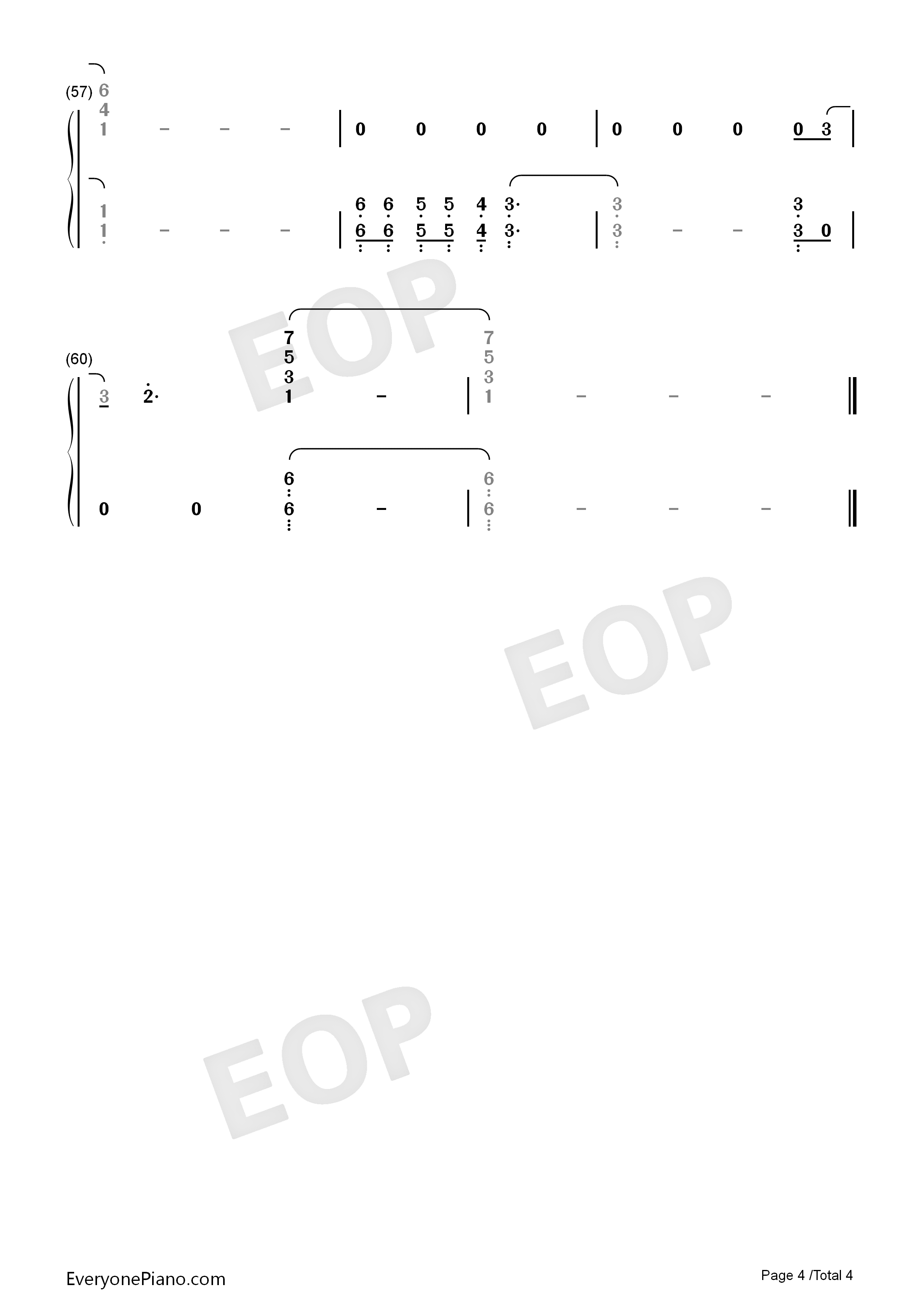 Fighting_Gold钢琴简谱_Coda演唱